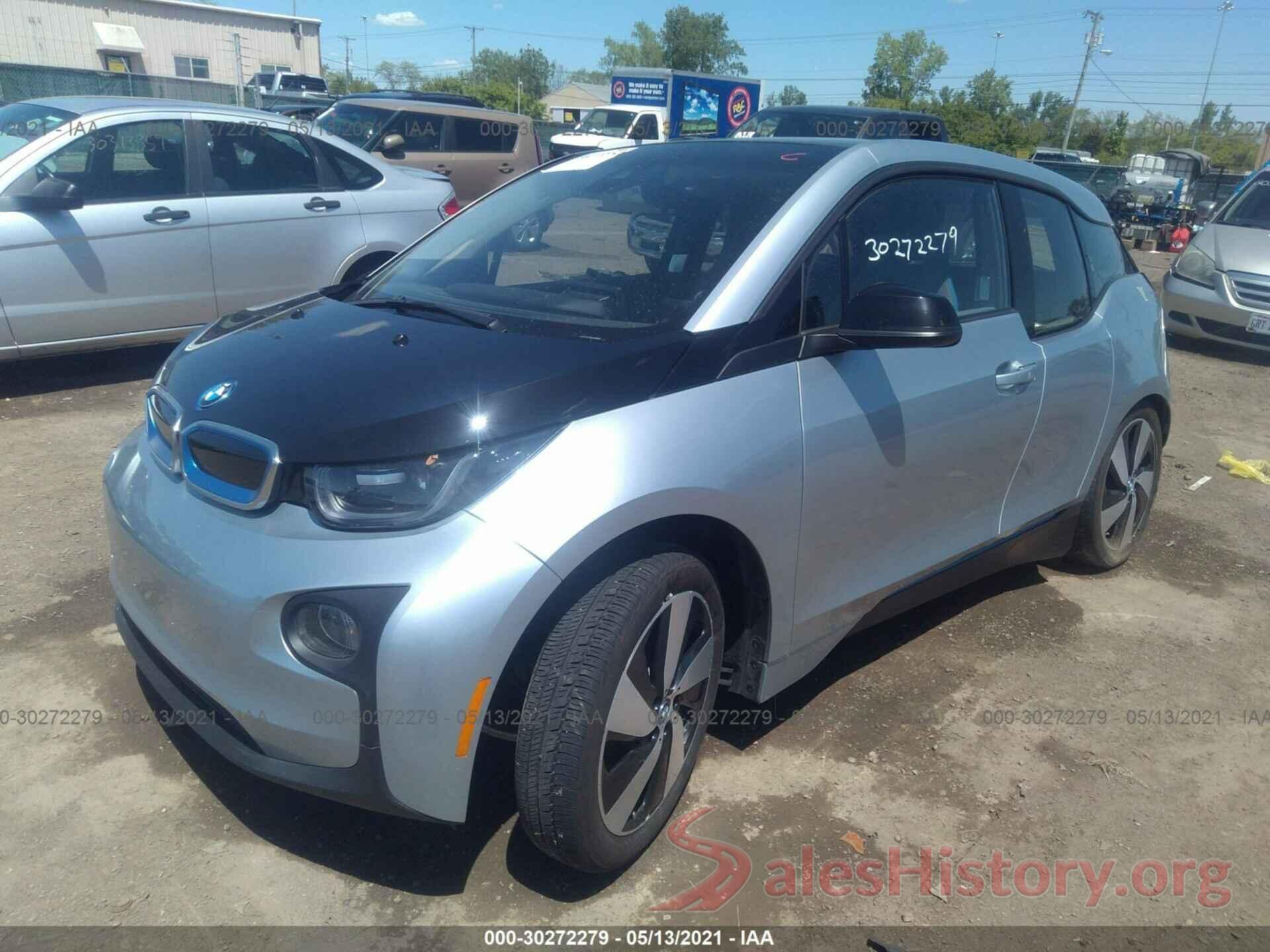 WBY1Z6C39HV949420 2017 BMW I3