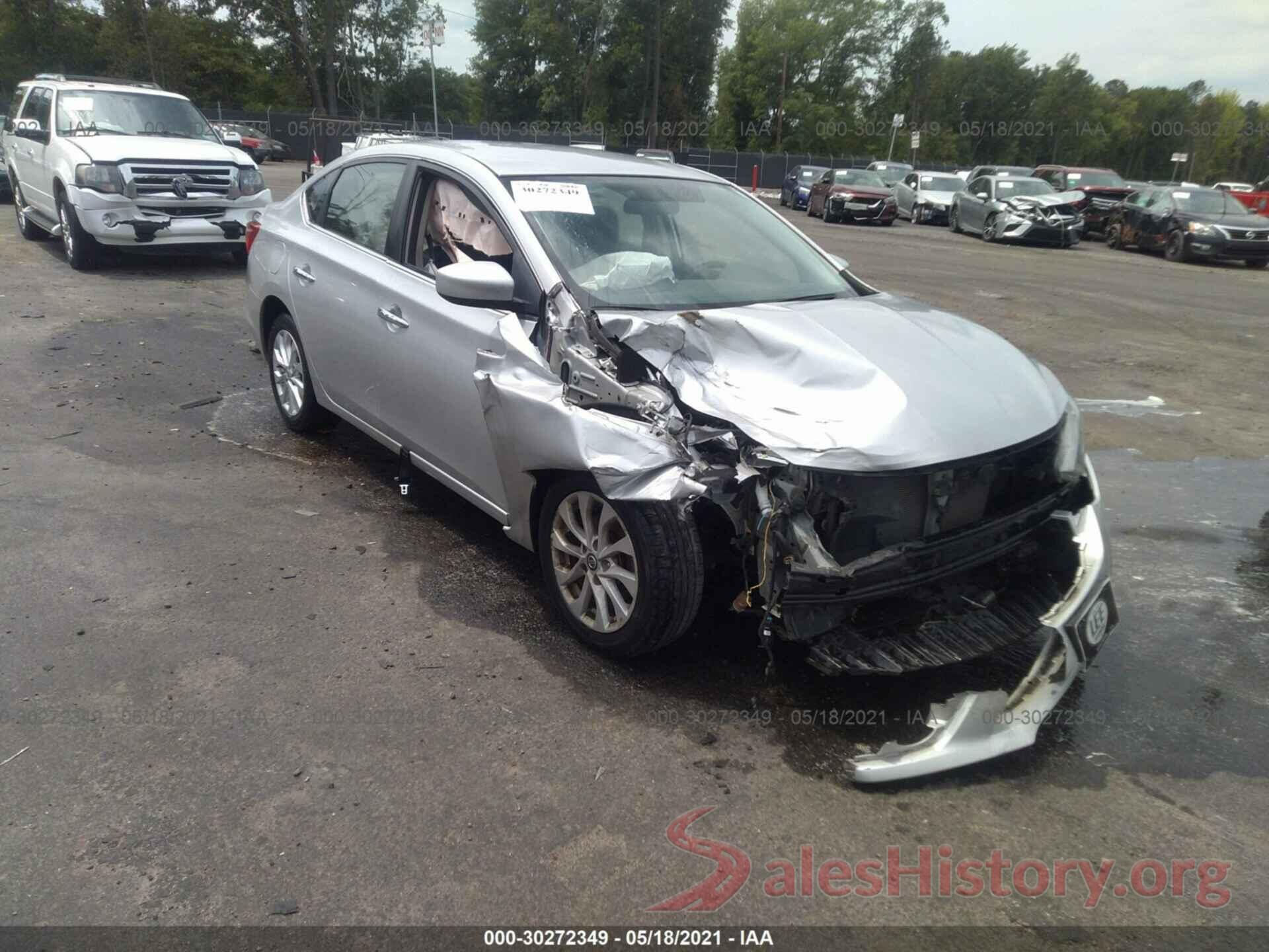 3N1AB7AP4JY245784 2018 NISSAN SENTRA