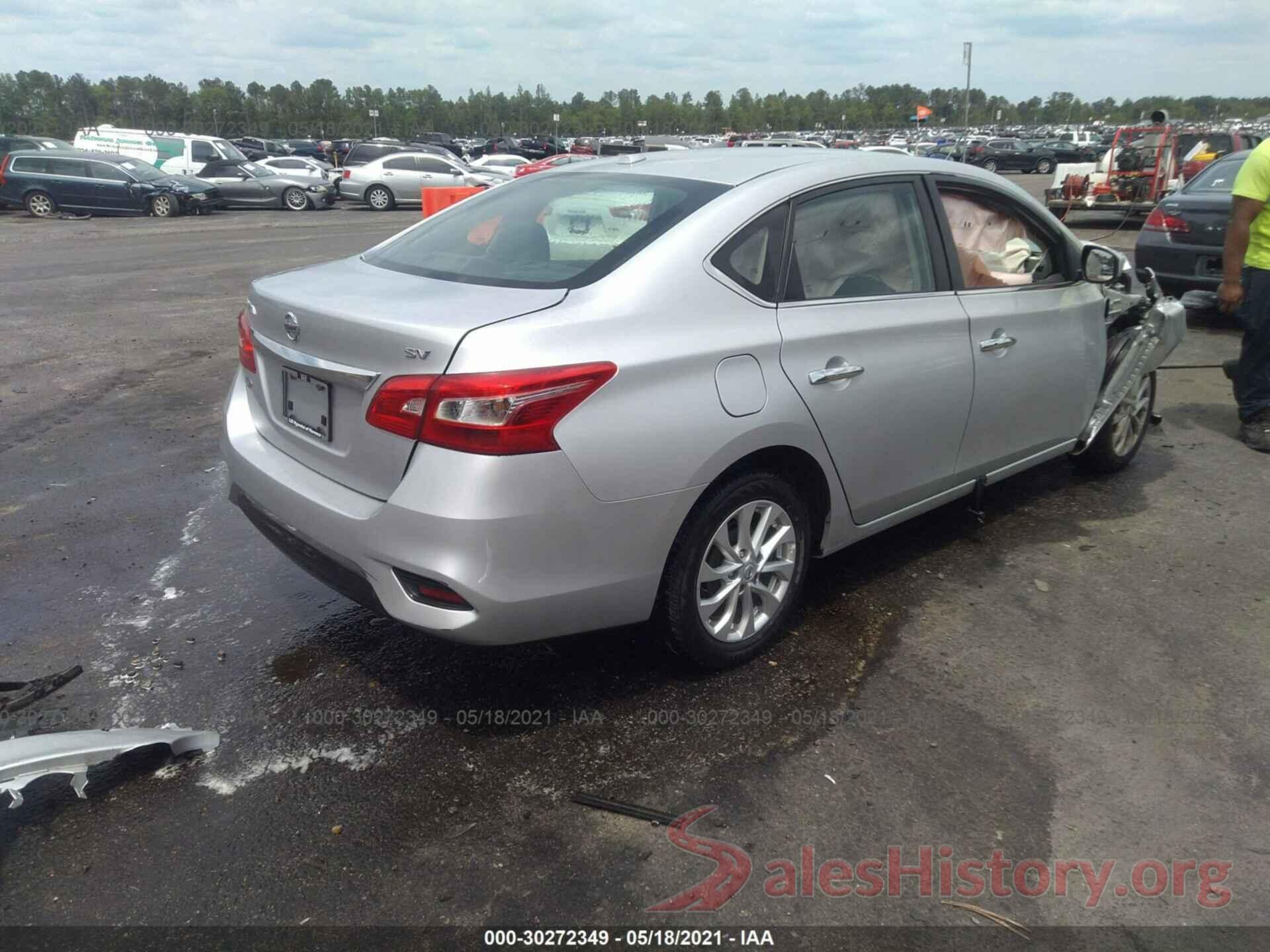 3N1AB7AP4JY245784 2018 NISSAN SENTRA