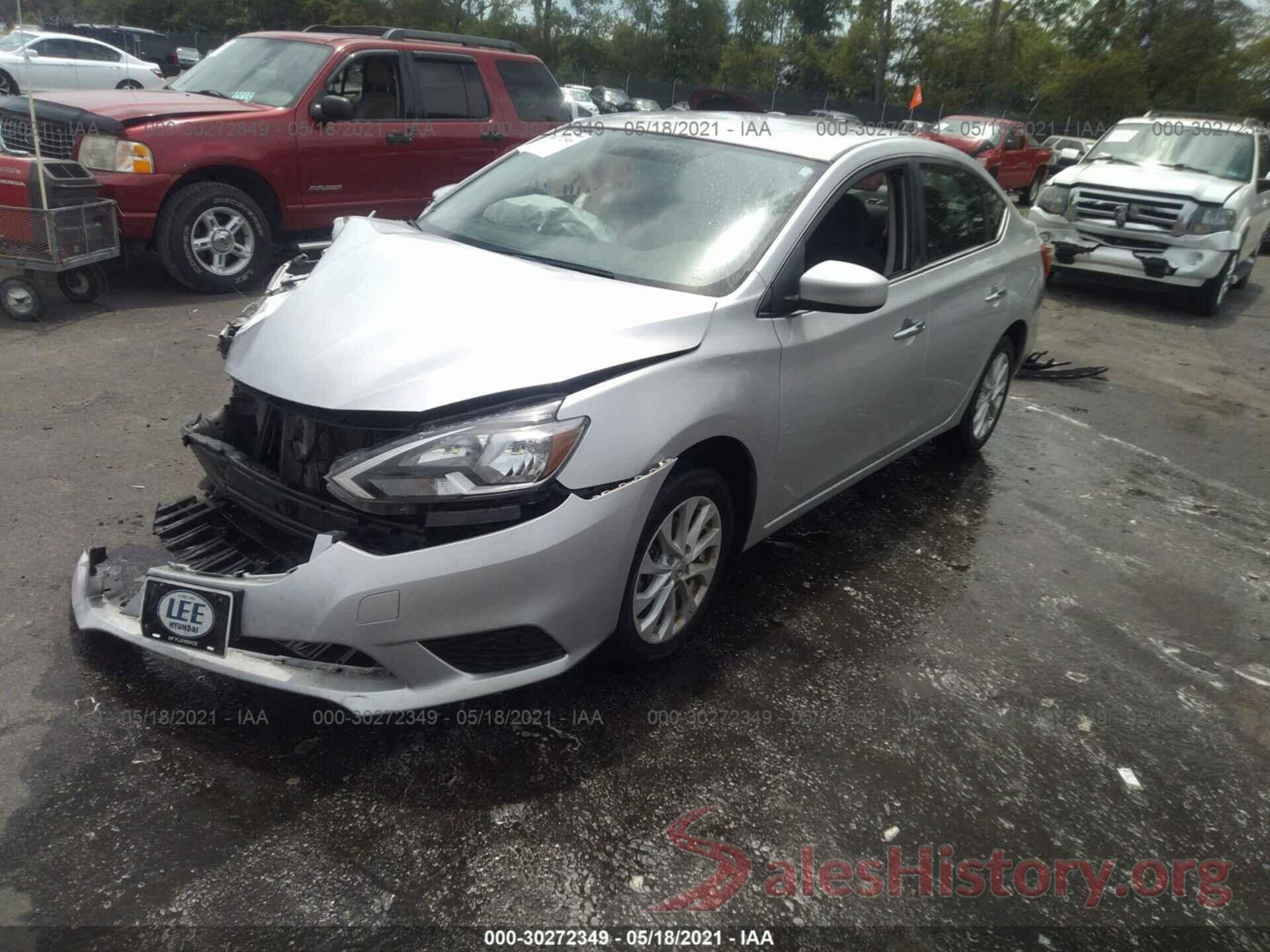 3N1AB7AP4JY245784 2018 NISSAN SENTRA