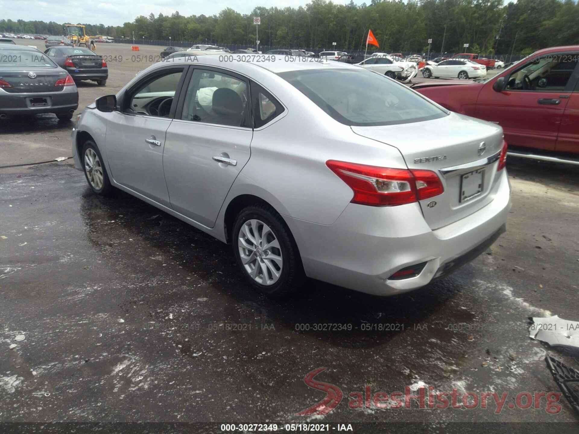 3N1AB7AP4JY245784 2018 NISSAN SENTRA