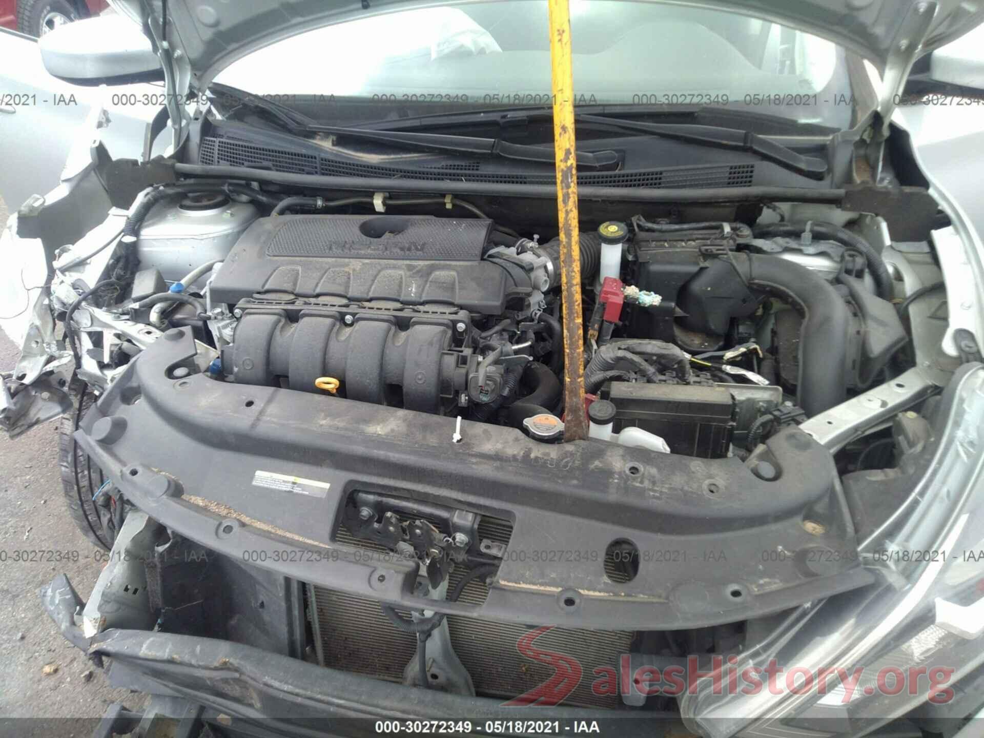 3N1AB7AP4JY245784 2018 NISSAN SENTRA