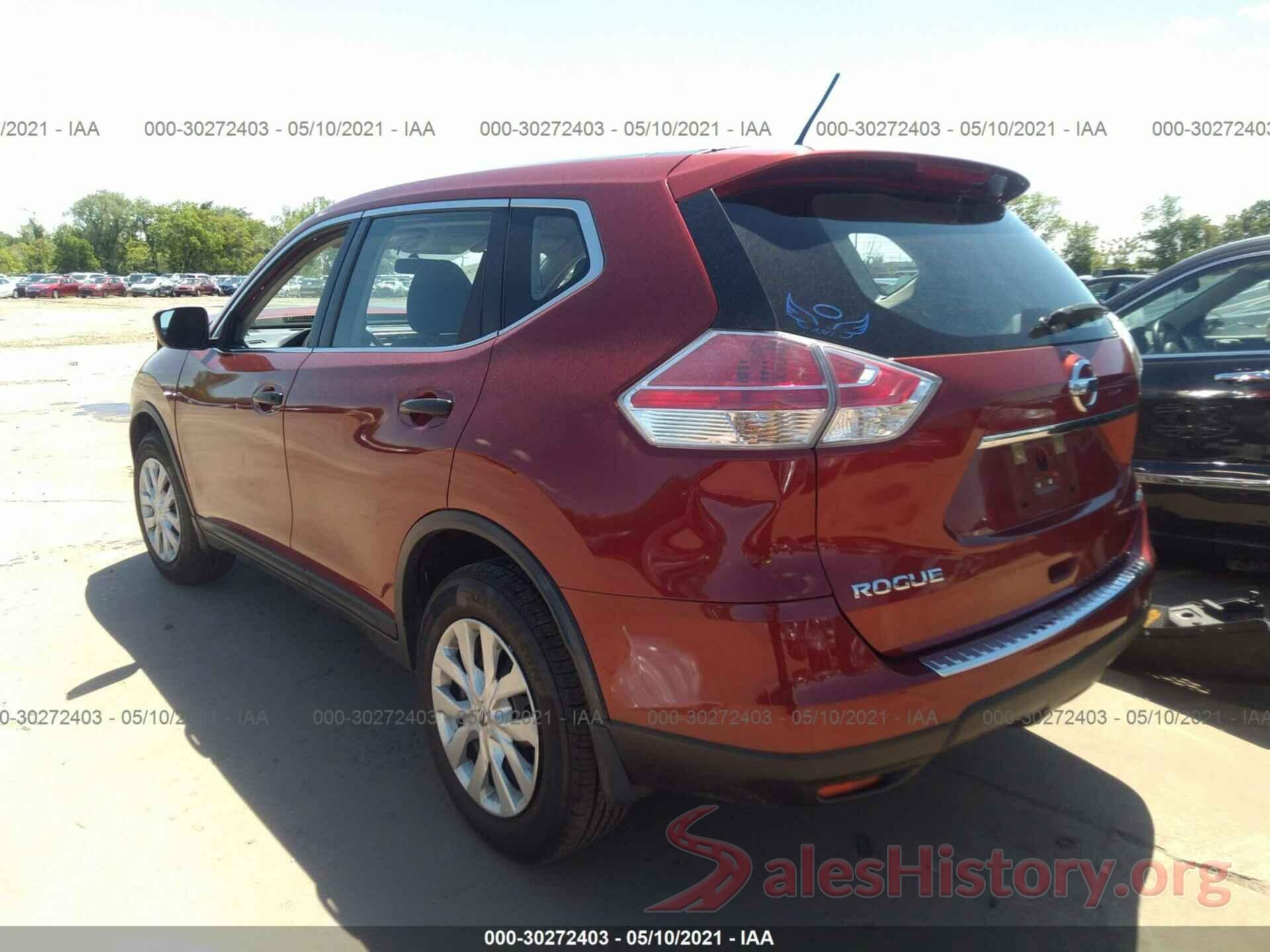 KNMAT2MV2GP606463 2016 NISSAN ROGUE