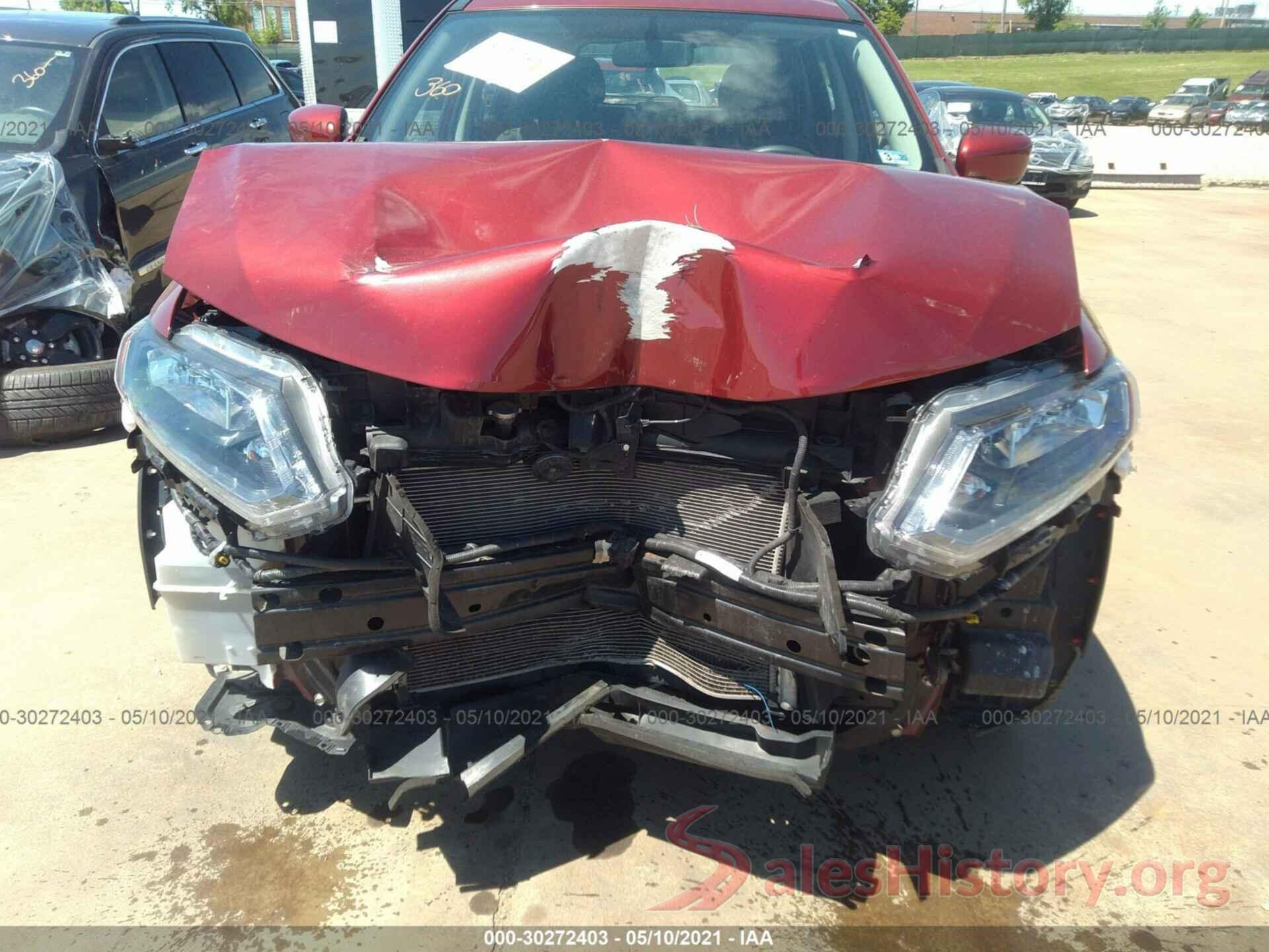 KNMAT2MV2GP606463 2016 NISSAN ROGUE