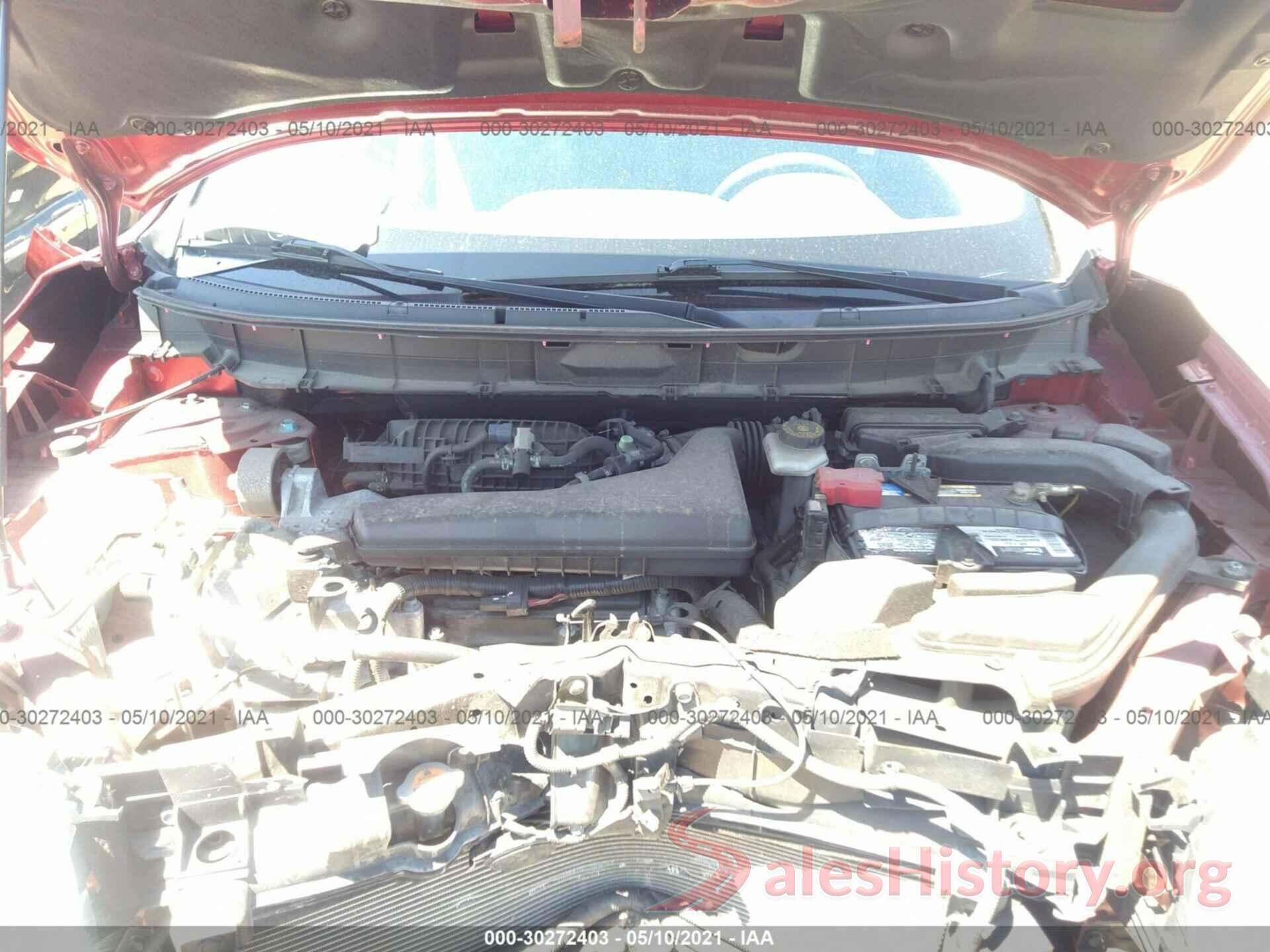 KNMAT2MV2GP606463 2016 NISSAN ROGUE