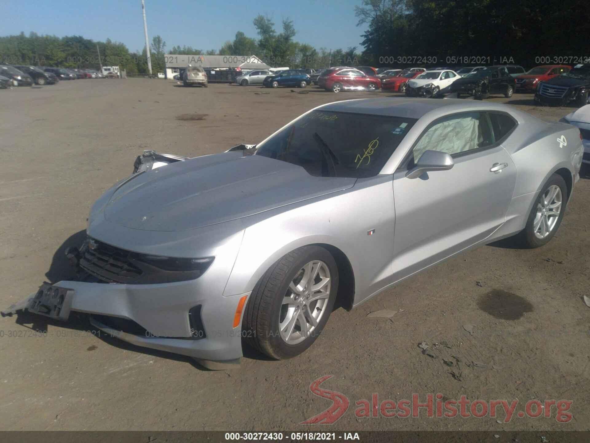 1G1FB1RX5K0153219 2019 CHEVROLET CAMARO