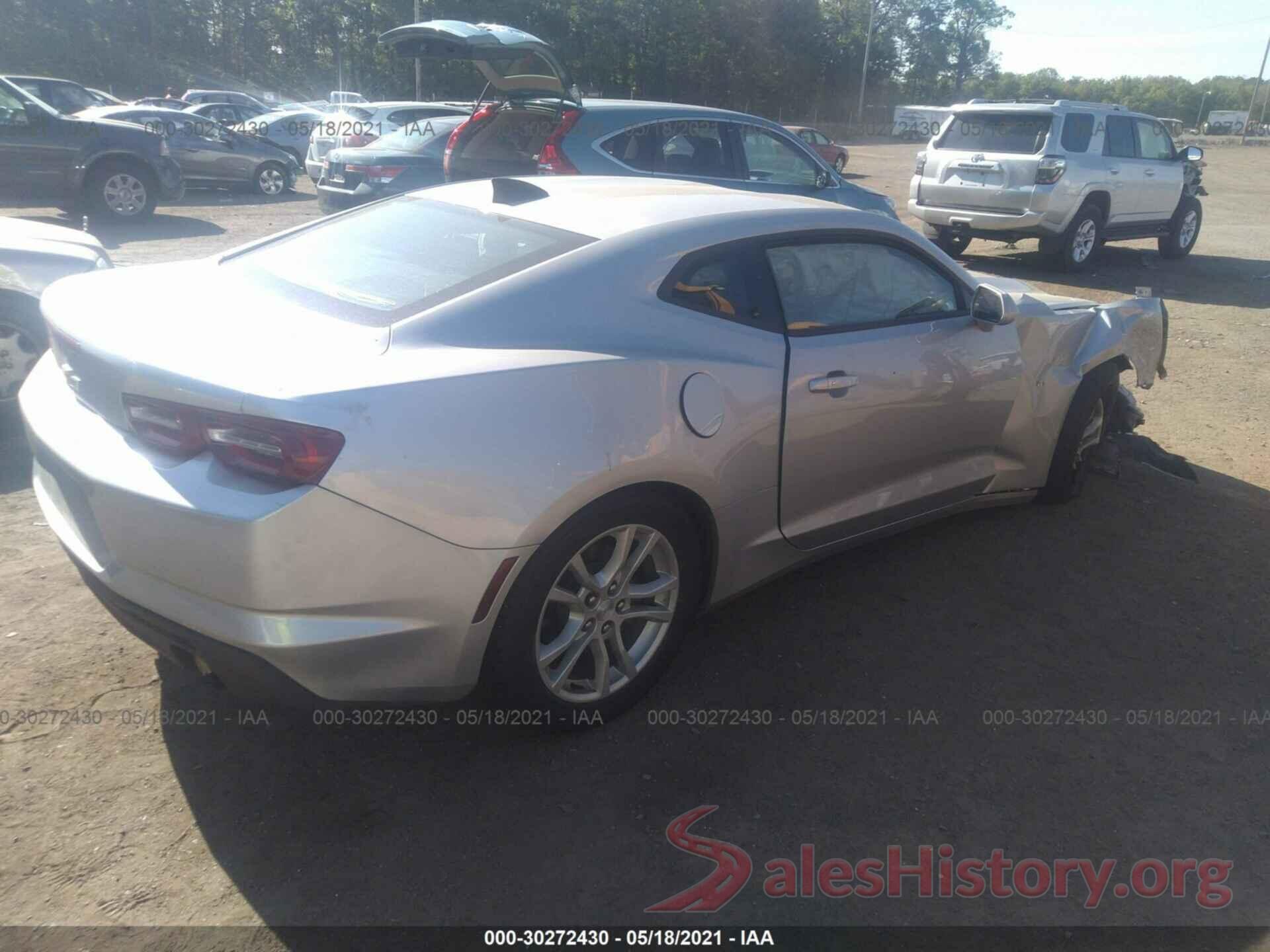 1G1FB1RX5K0153219 2019 CHEVROLET CAMARO