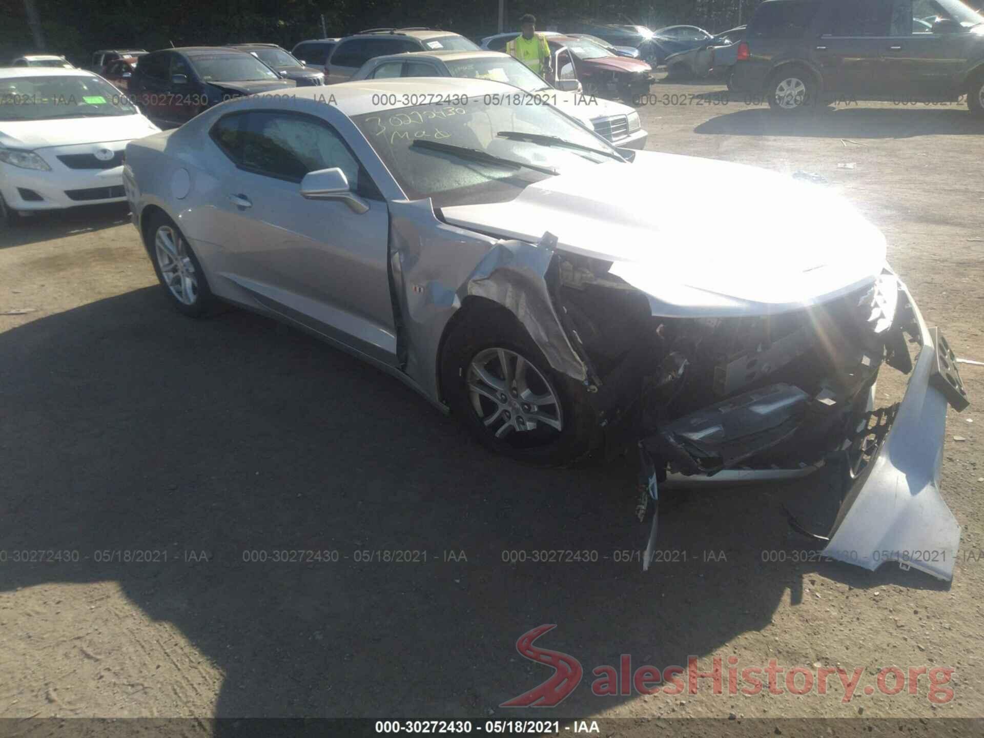 1G1FB1RX5K0153219 2019 CHEVROLET CAMARO