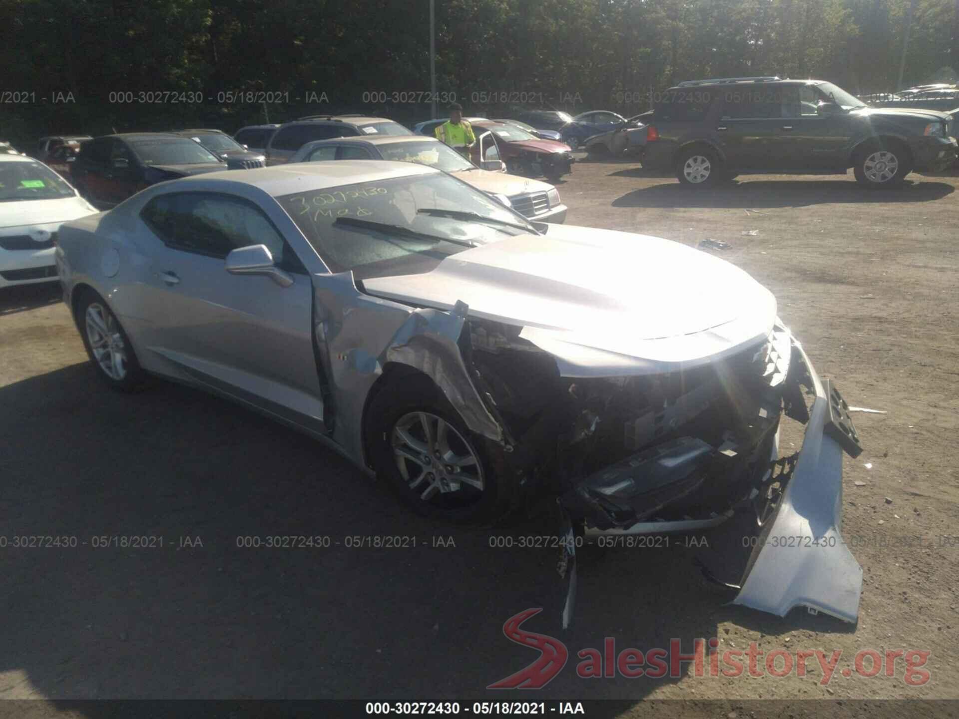 1G1FB1RX5K0153219 2019 CHEVROLET CAMARO