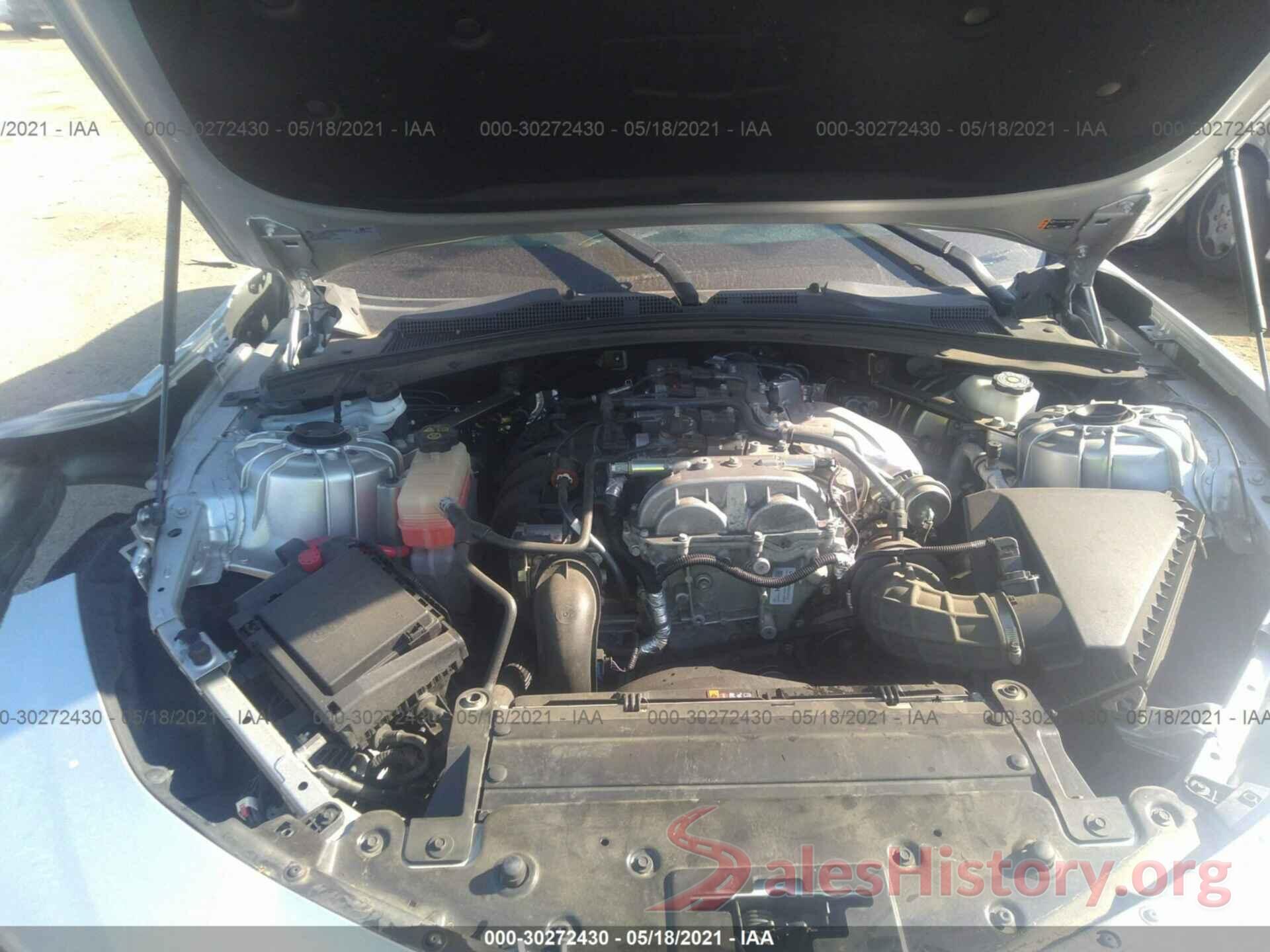 1G1FB1RX5K0153219 2019 CHEVROLET CAMARO