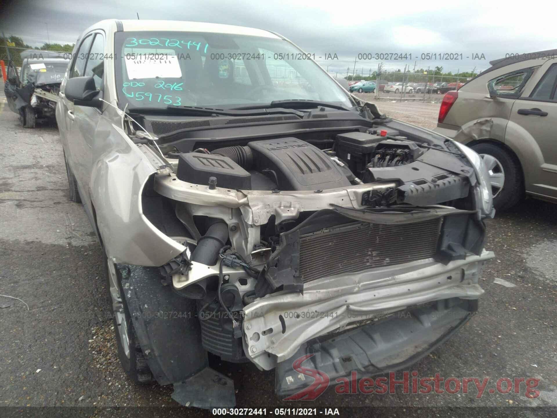 2GNALBEK7G1143342 2016 CHEVROLET EQUINOX