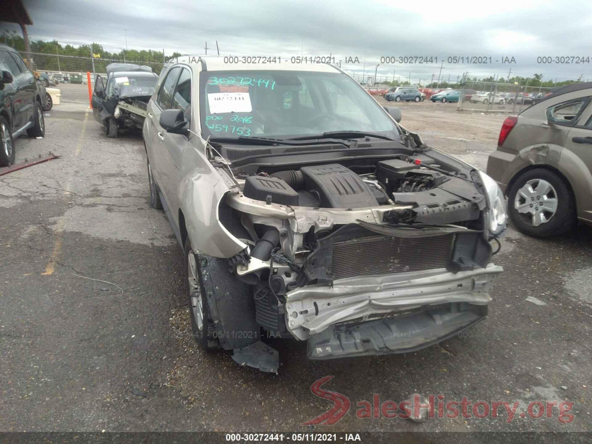 2GNALBEK7G1143342 2016 CHEVROLET EQUINOX