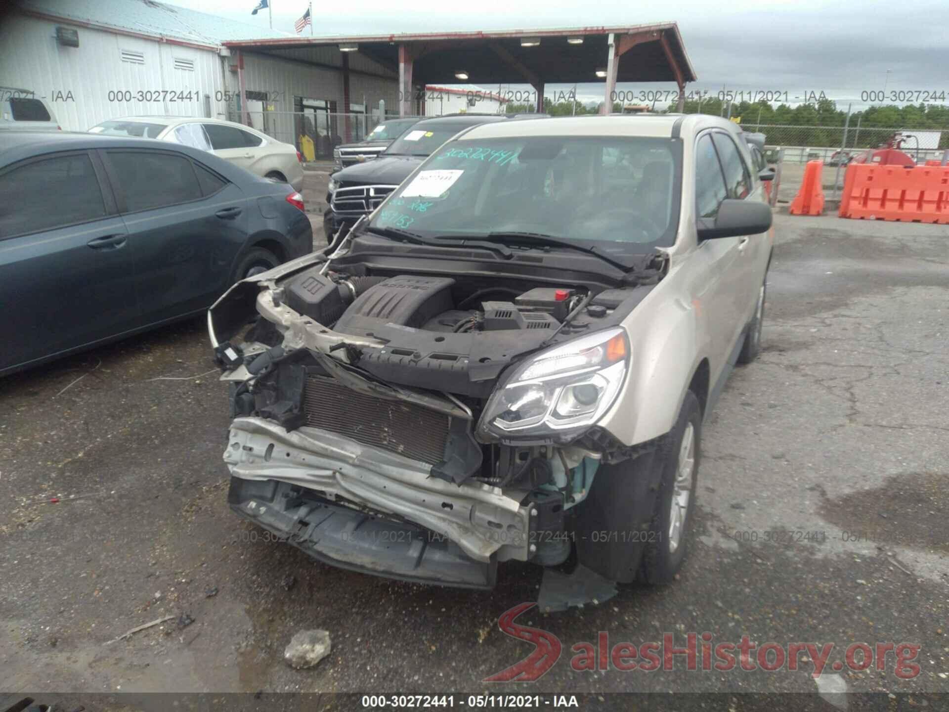 2GNALBEK7G1143342 2016 CHEVROLET EQUINOX