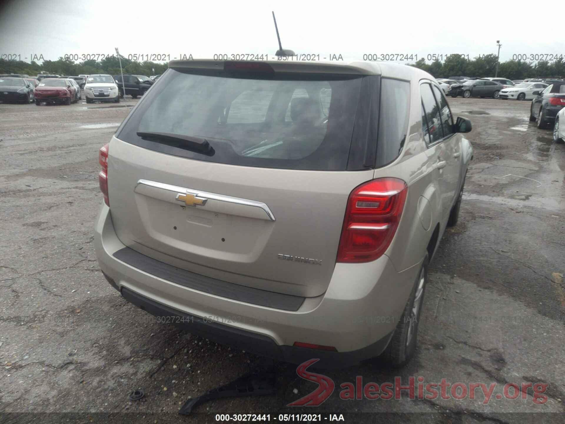 2GNALBEK7G1143342 2016 CHEVROLET EQUINOX