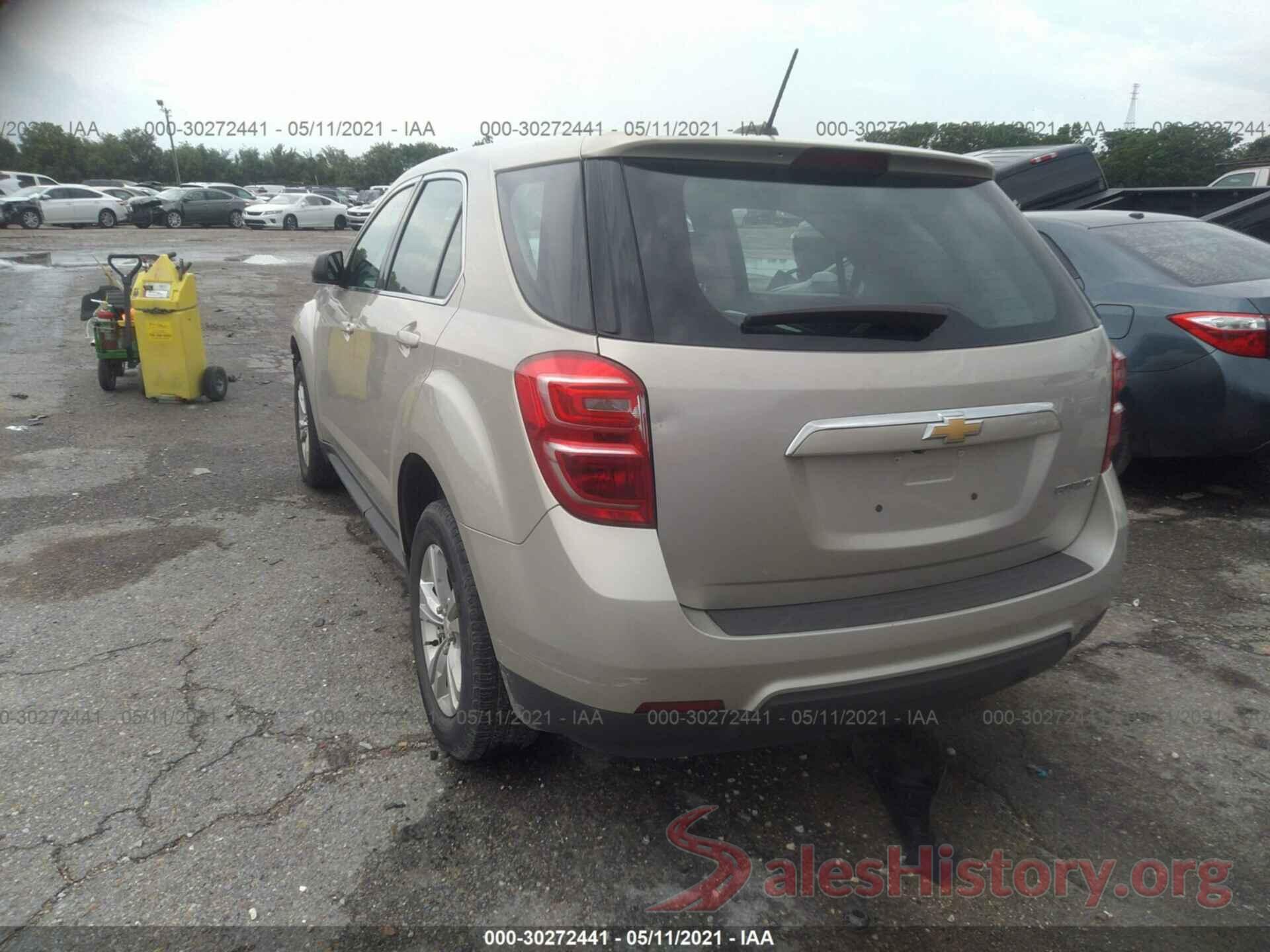 2GNALBEK7G1143342 2016 CHEVROLET EQUINOX