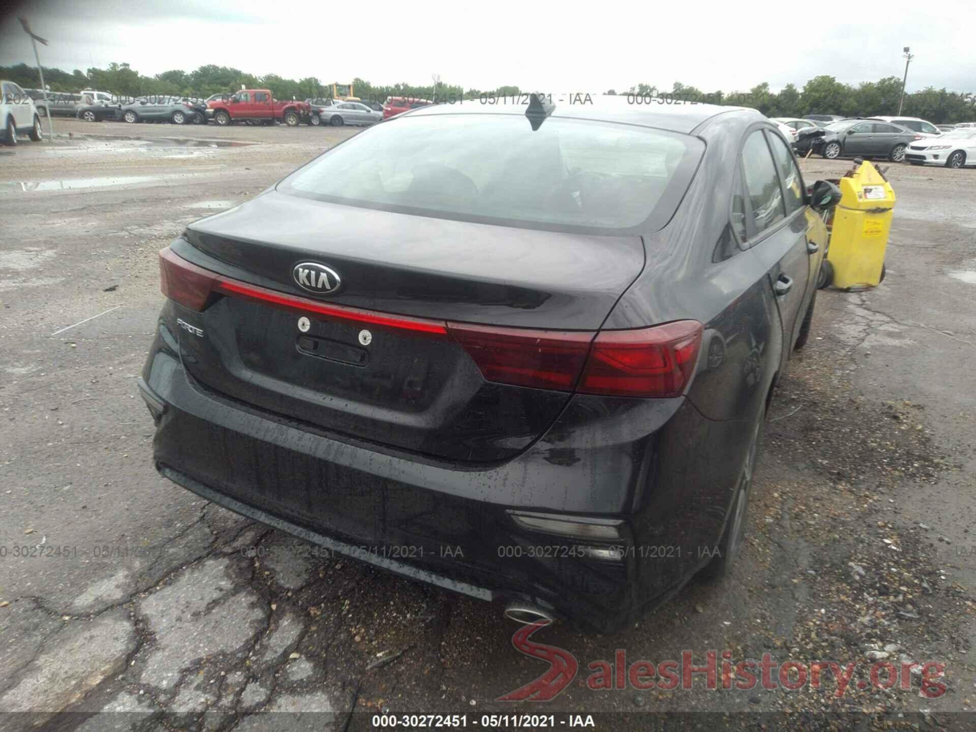 3KPF24AD5KE076188 2019 KIA FORTE