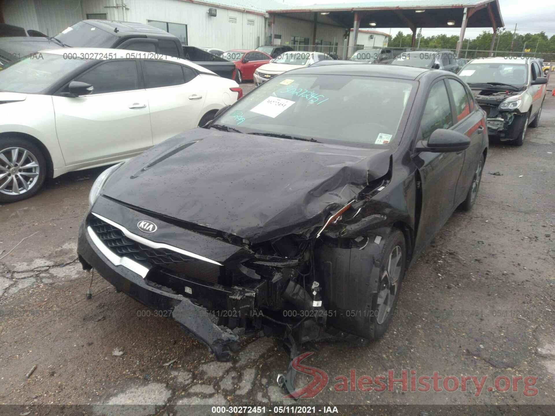 3KPF24AD5KE076188 2019 KIA FORTE