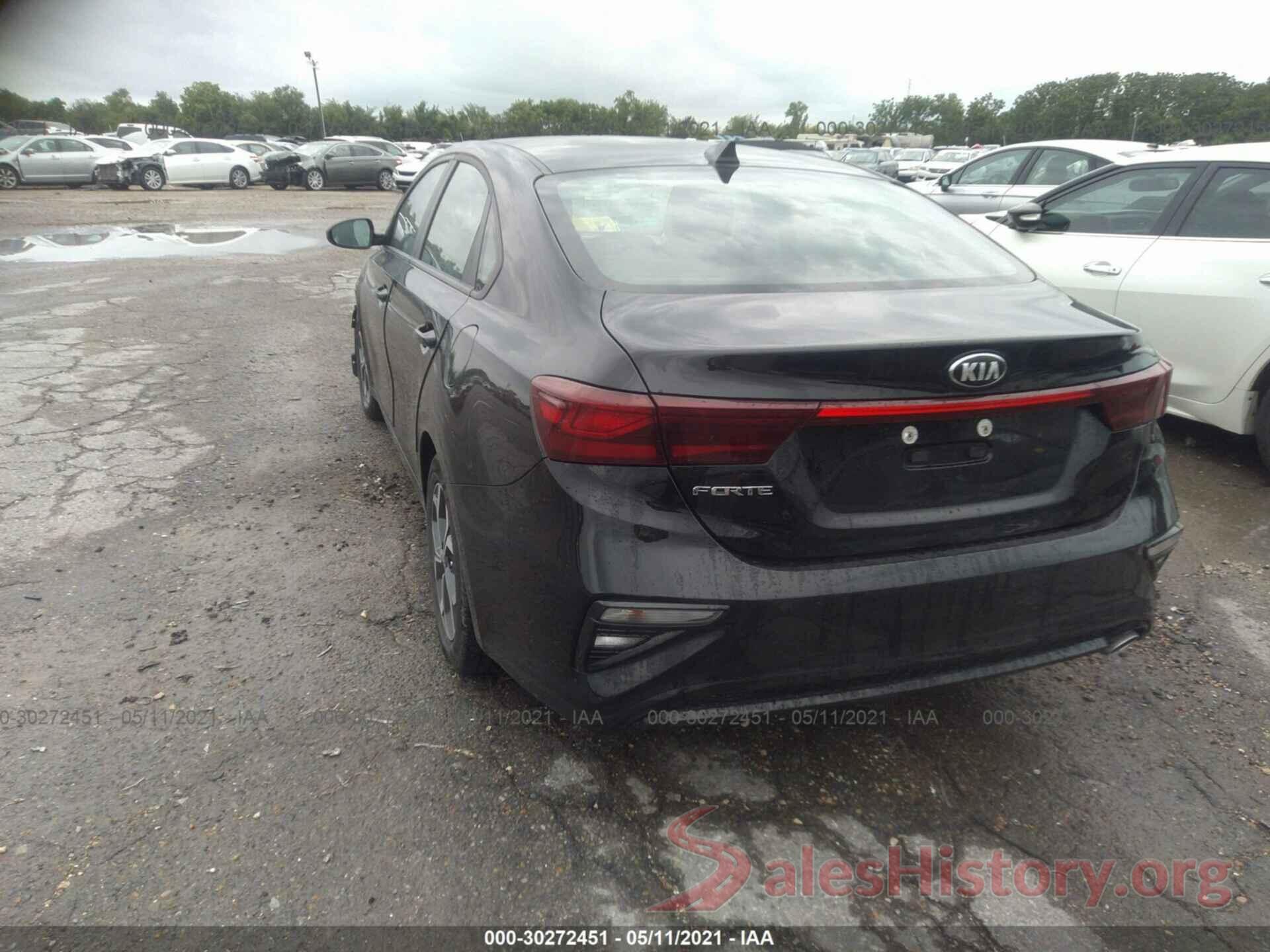 3KPF24AD5KE076188 2019 KIA FORTE