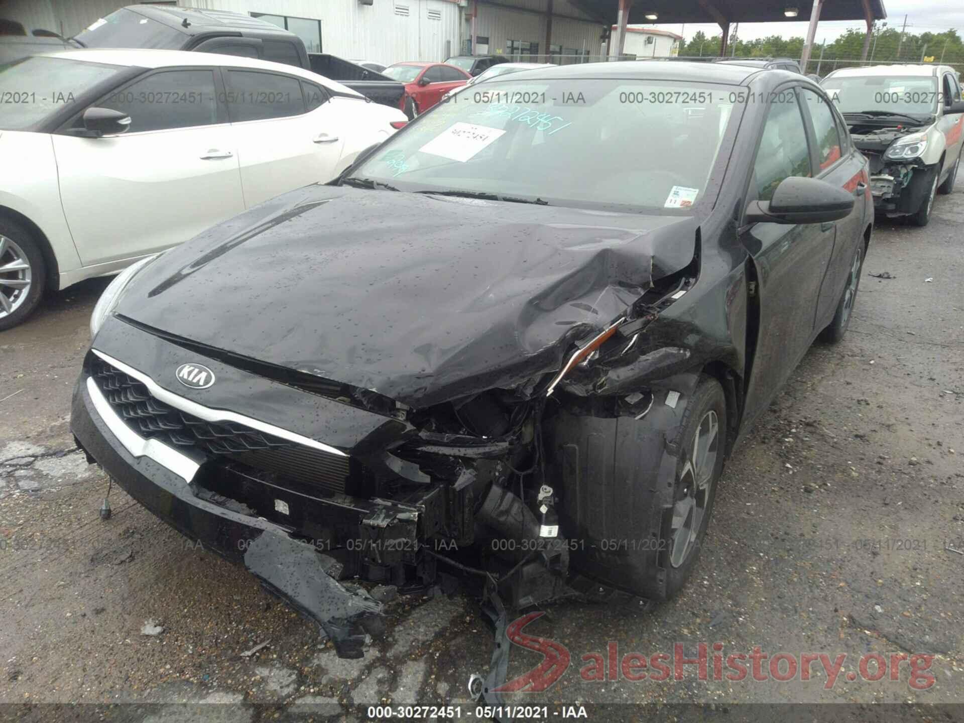 3KPF24AD5KE076188 2019 KIA FORTE