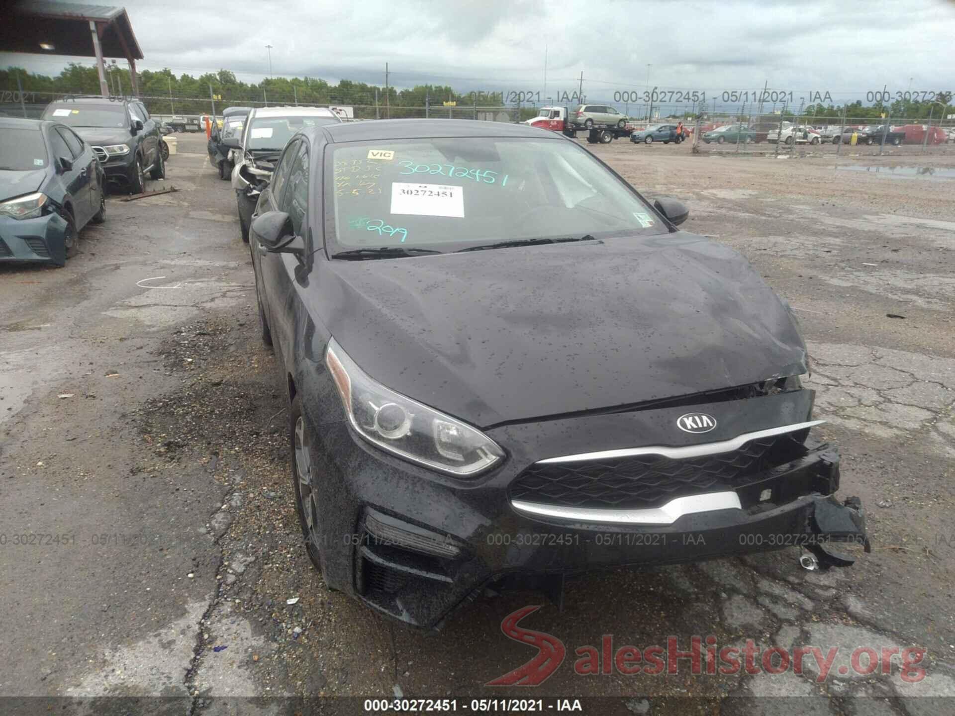 3KPF24AD5KE076188 2019 KIA FORTE