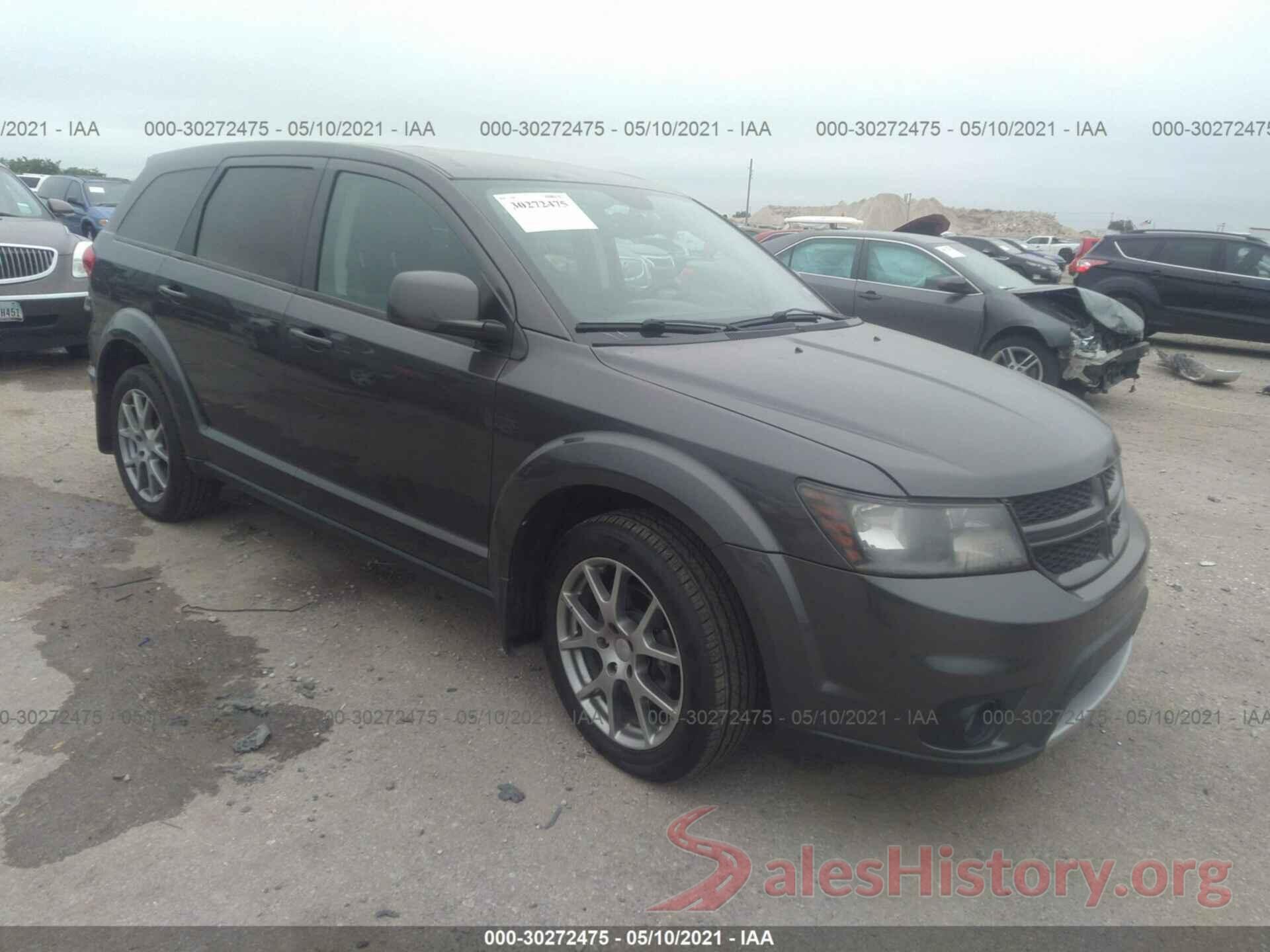 3C4PDDEG5HT618638 2017 DODGE JOURNEY