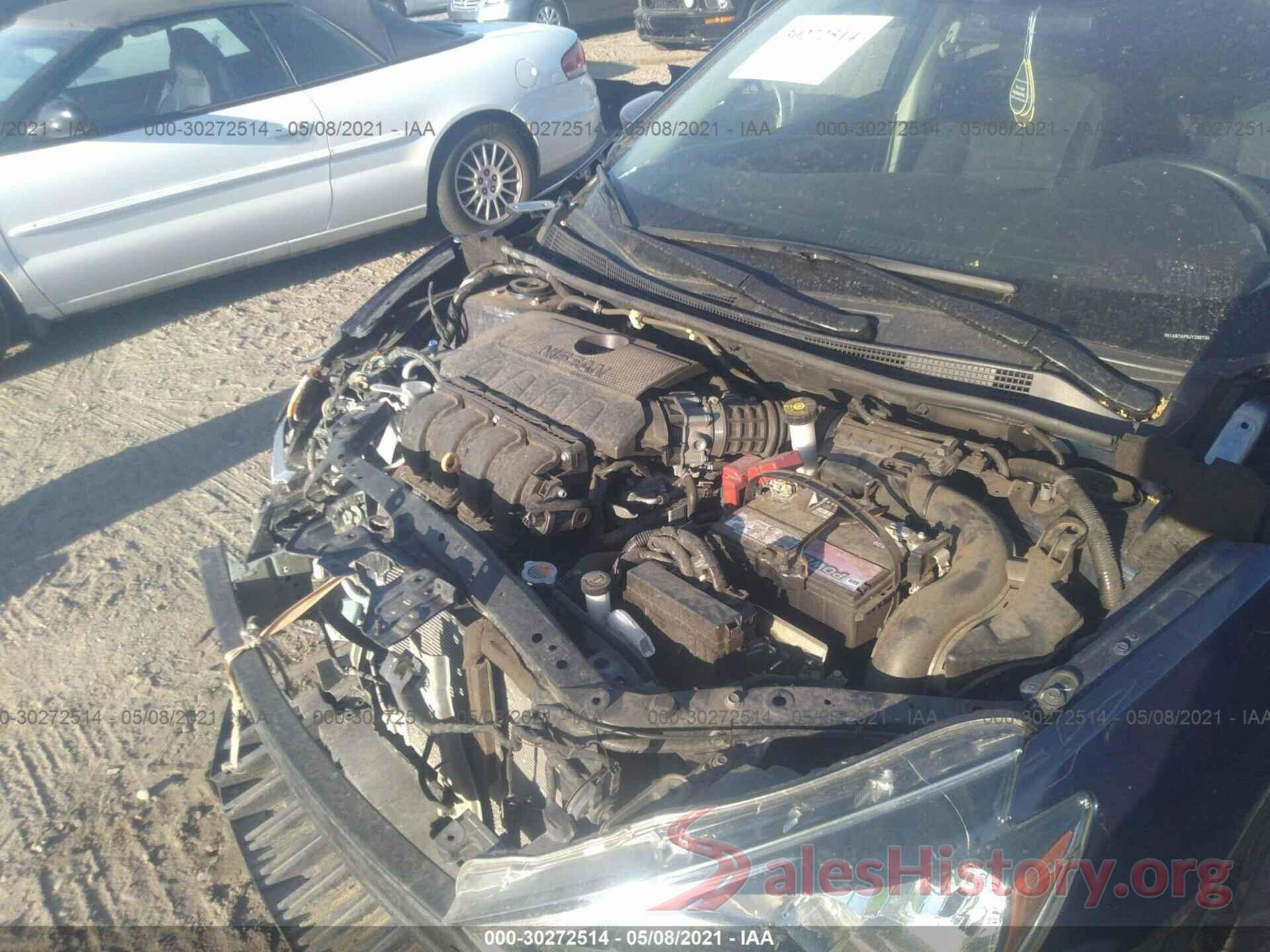 3N1AB7AP9JY299730 2018 NISSAN SENTRA