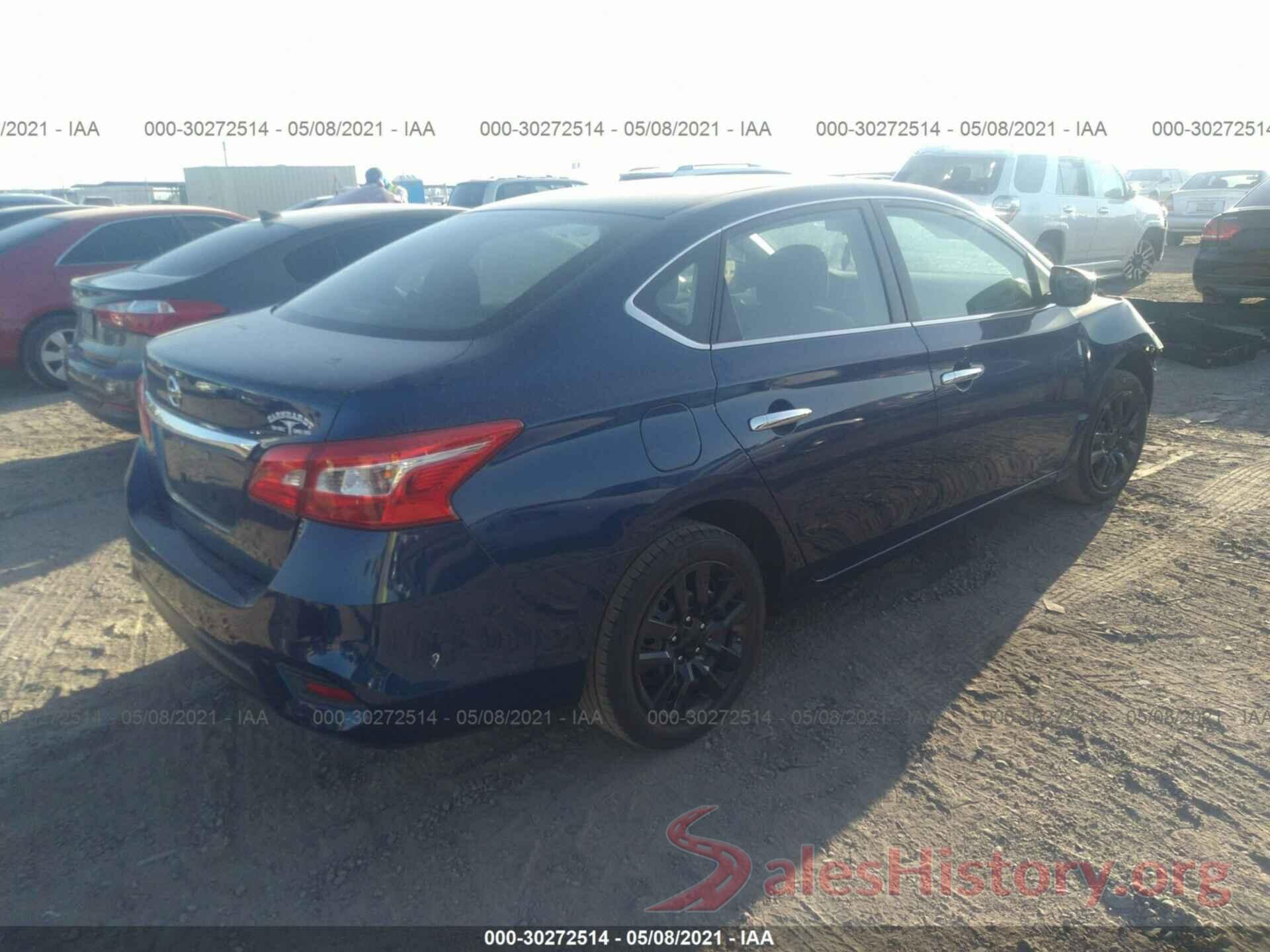 3N1AB7AP9JY299730 2018 NISSAN SENTRA