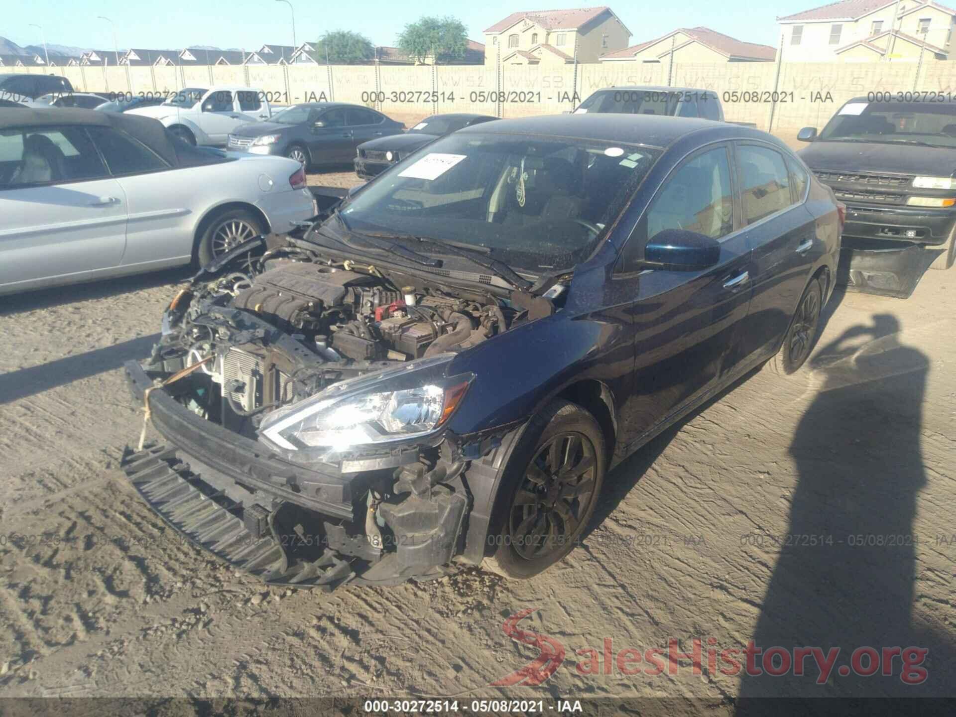 3N1AB7AP9JY299730 2018 NISSAN SENTRA