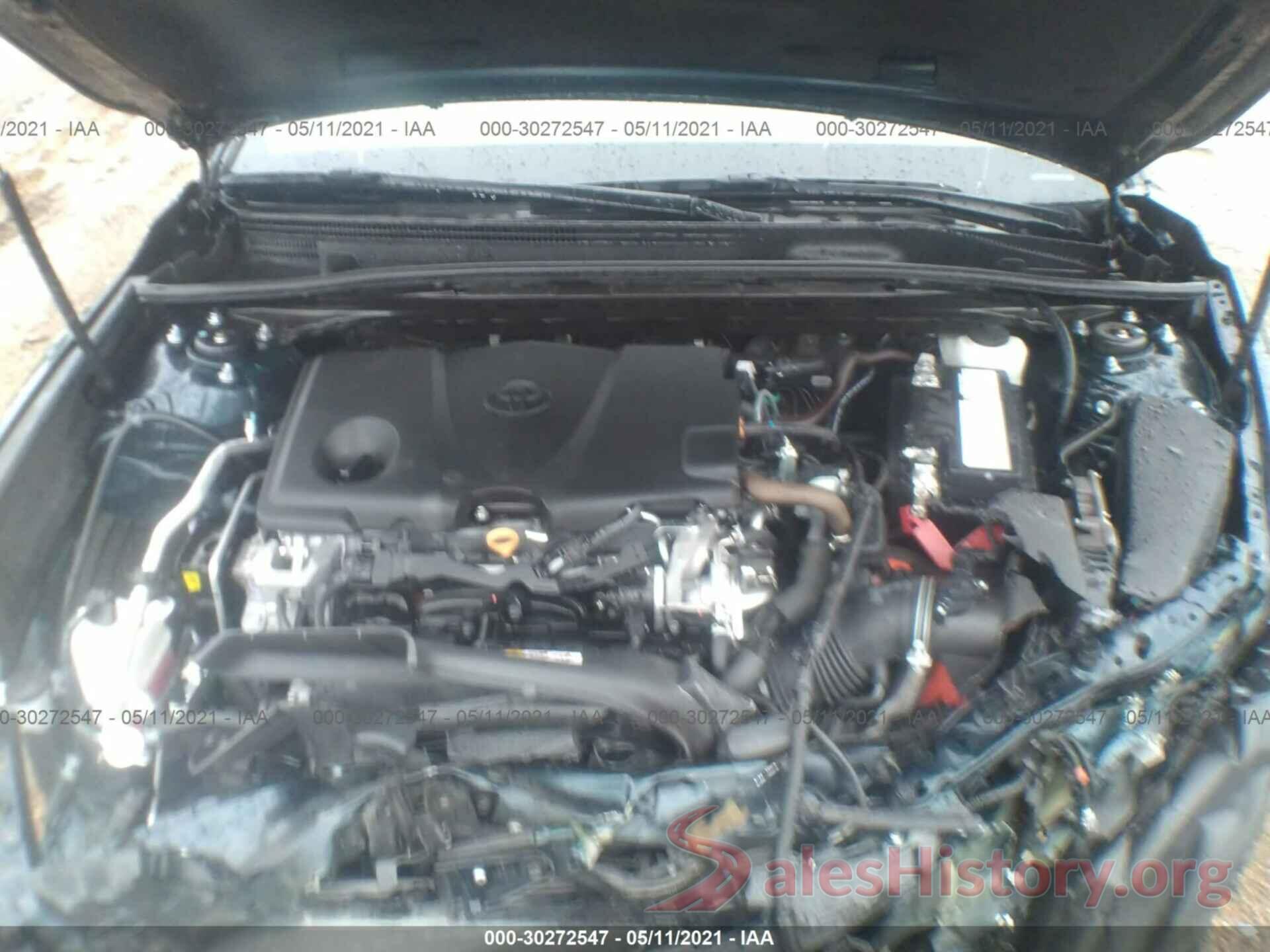 4T1G11AK0LU887898 2020 TOYOTA CAMRY