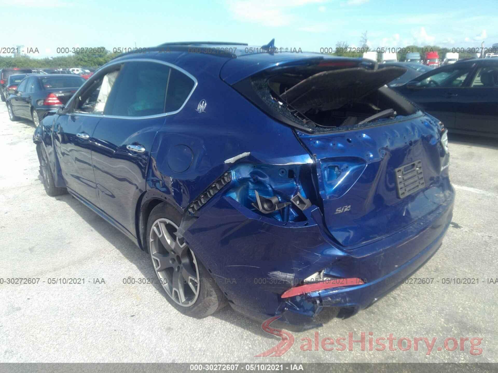 ZN661YUS2HX258877 2017 MASERATI LEVANTE