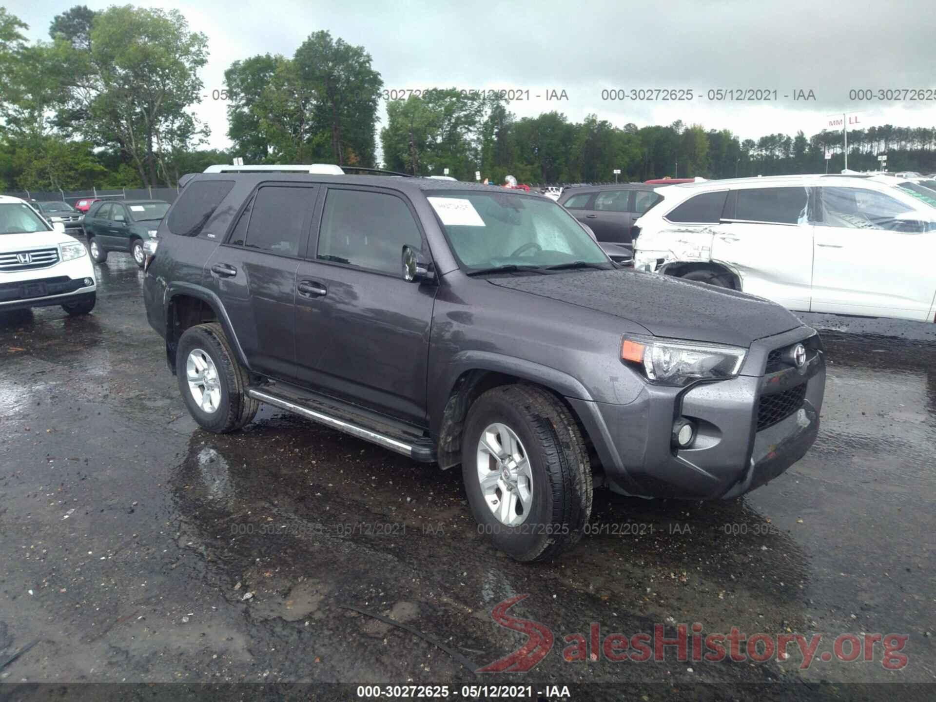 JTEZU5JR2H5152507 2017 TOYOTA 4RUNNER