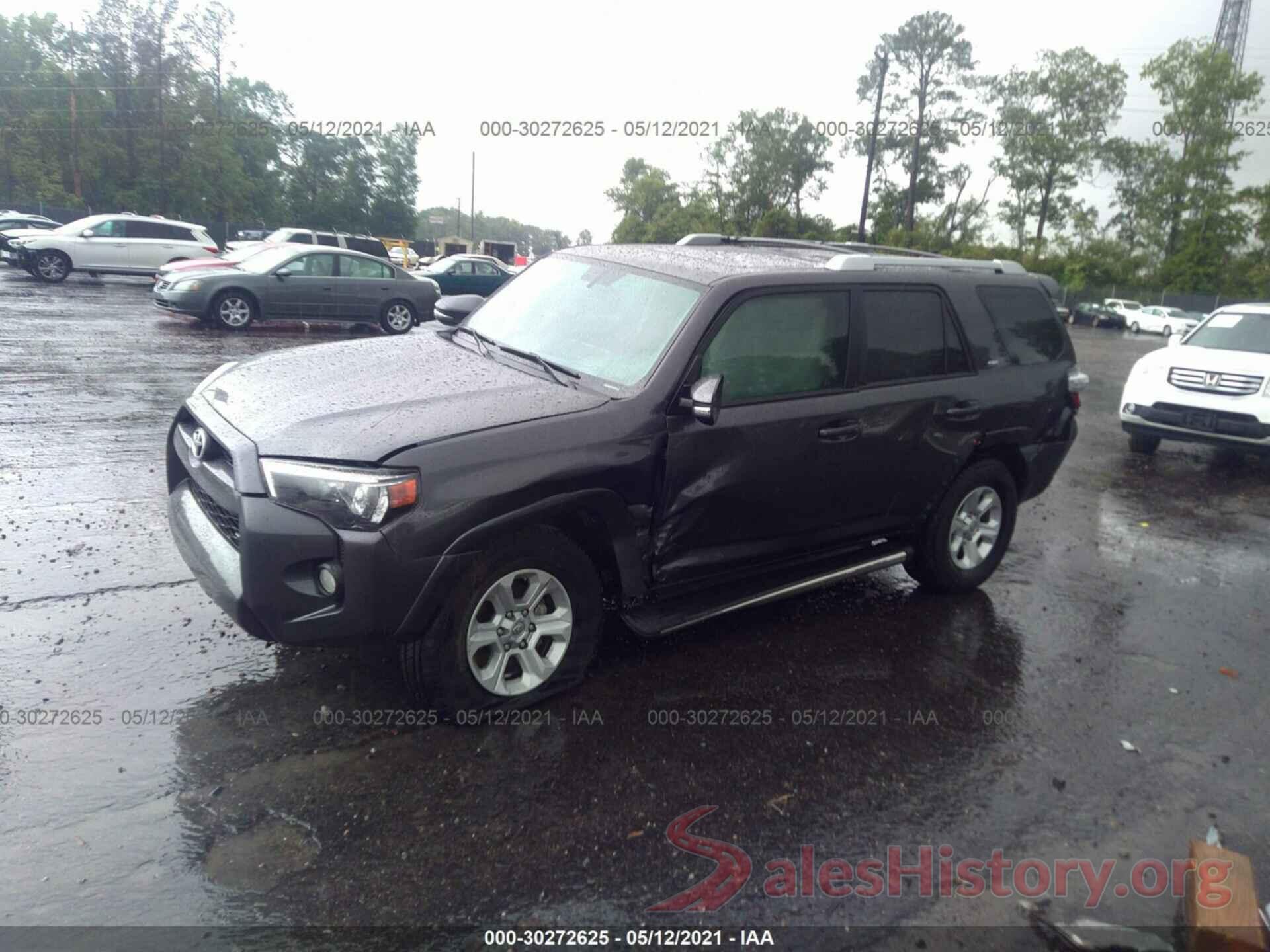 JTEZU5JR2H5152507 2017 TOYOTA 4RUNNER