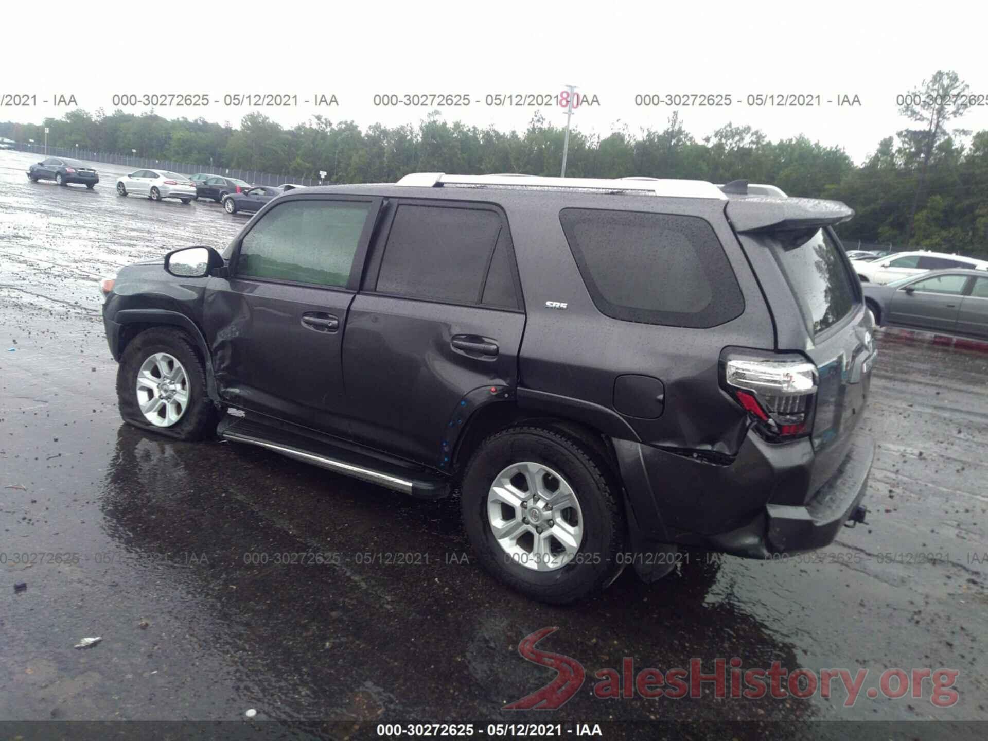 JTEZU5JR2H5152507 2017 TOYOTA 4RUNNER