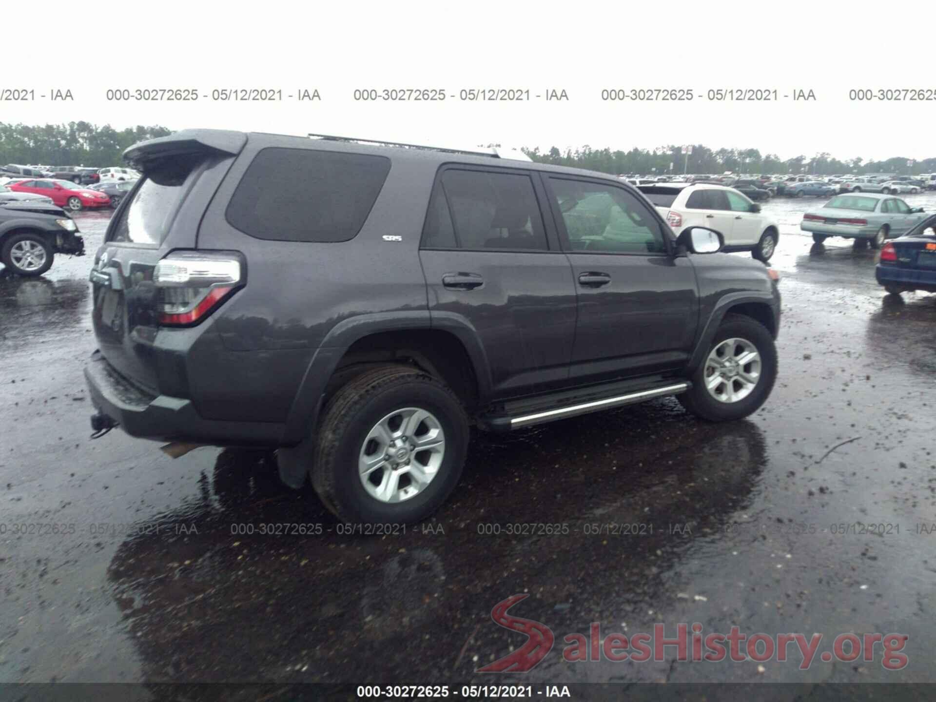 JTEZU5JR2H5152507 2017 TOYOTA 4RUNNER