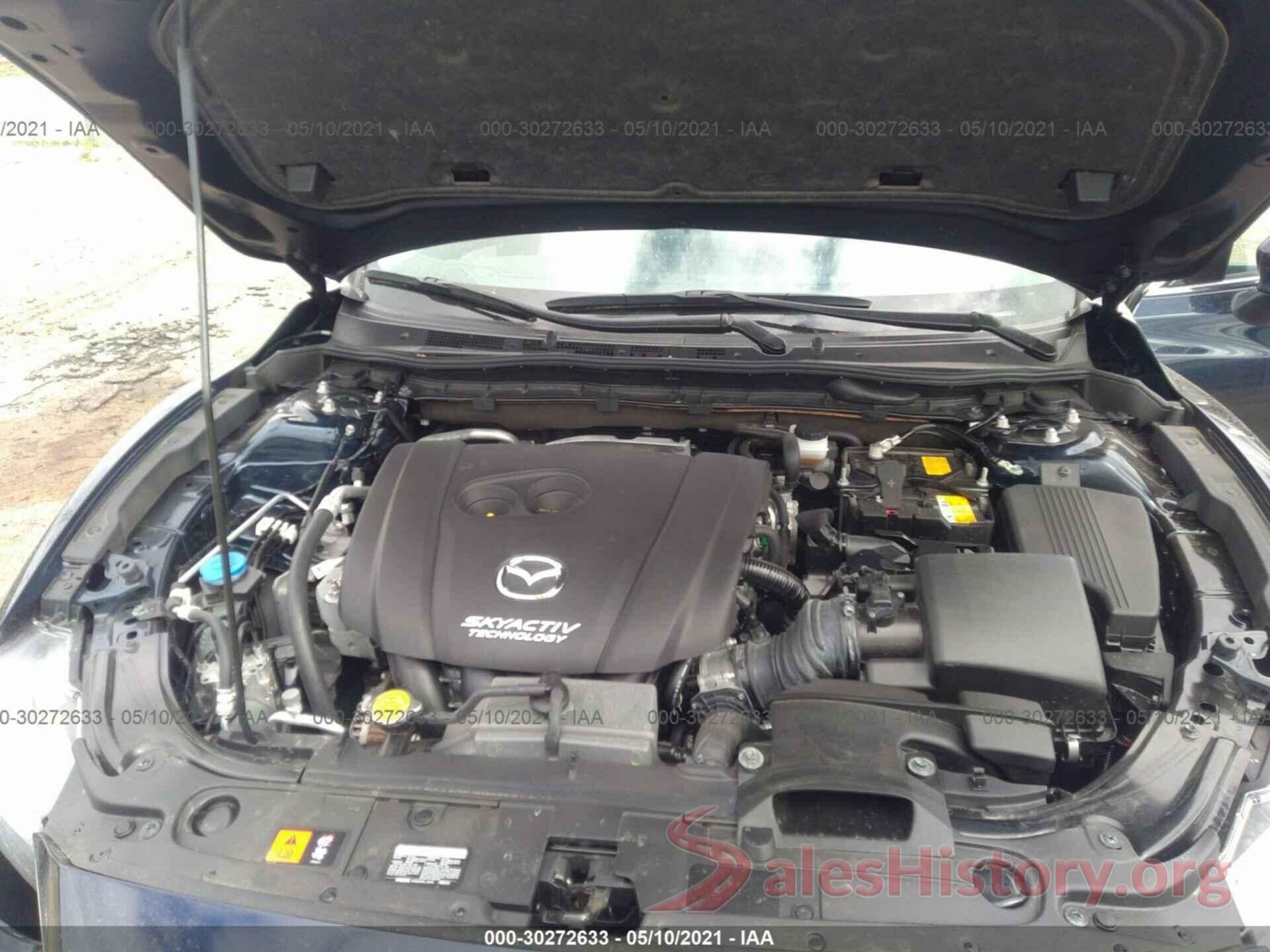 JM1GL1V5XH1126419 2017 MAZDA MAZDA6