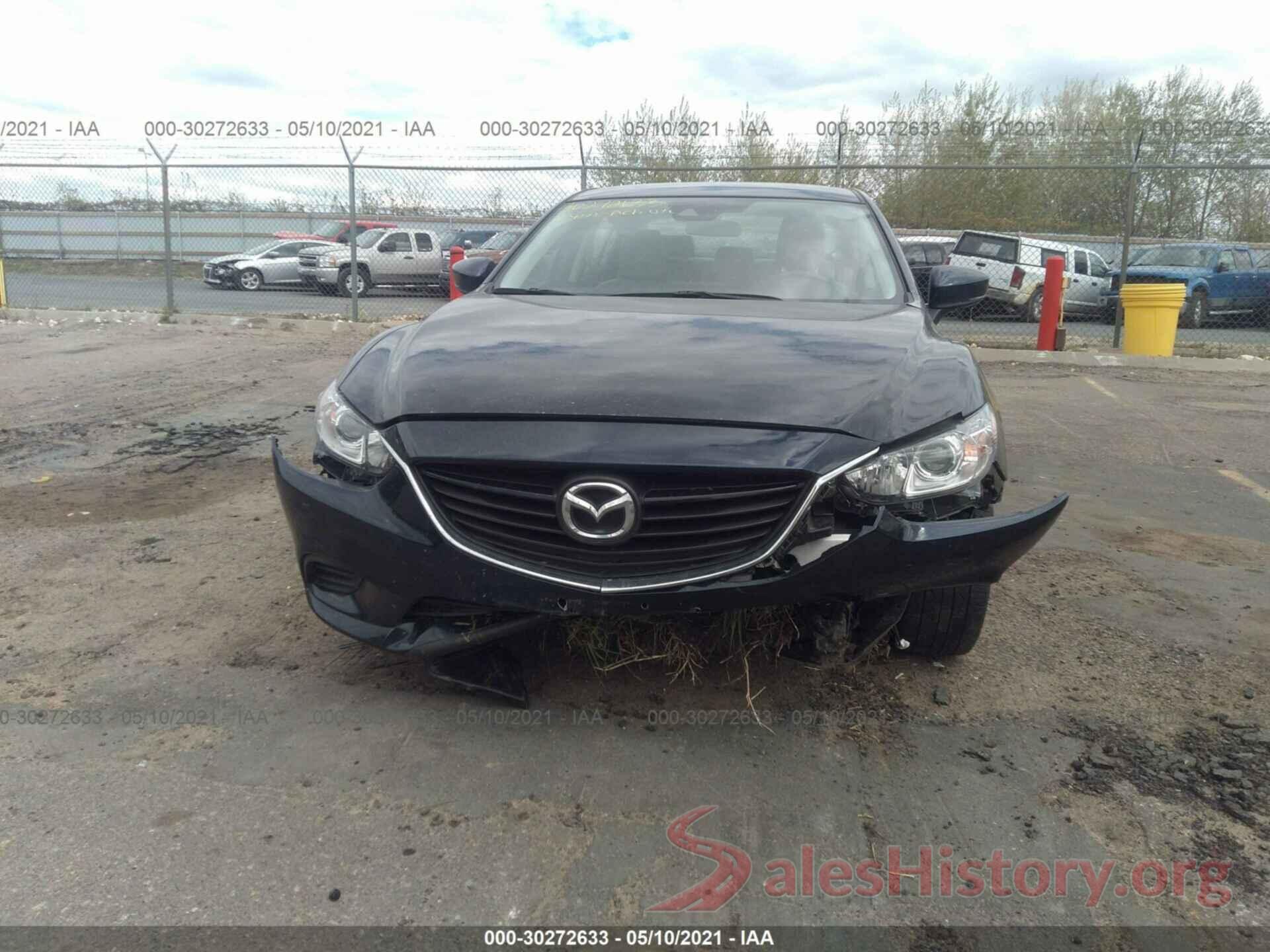 JM1GL1V5XH1126419 2017 MAZDA MAZDA6