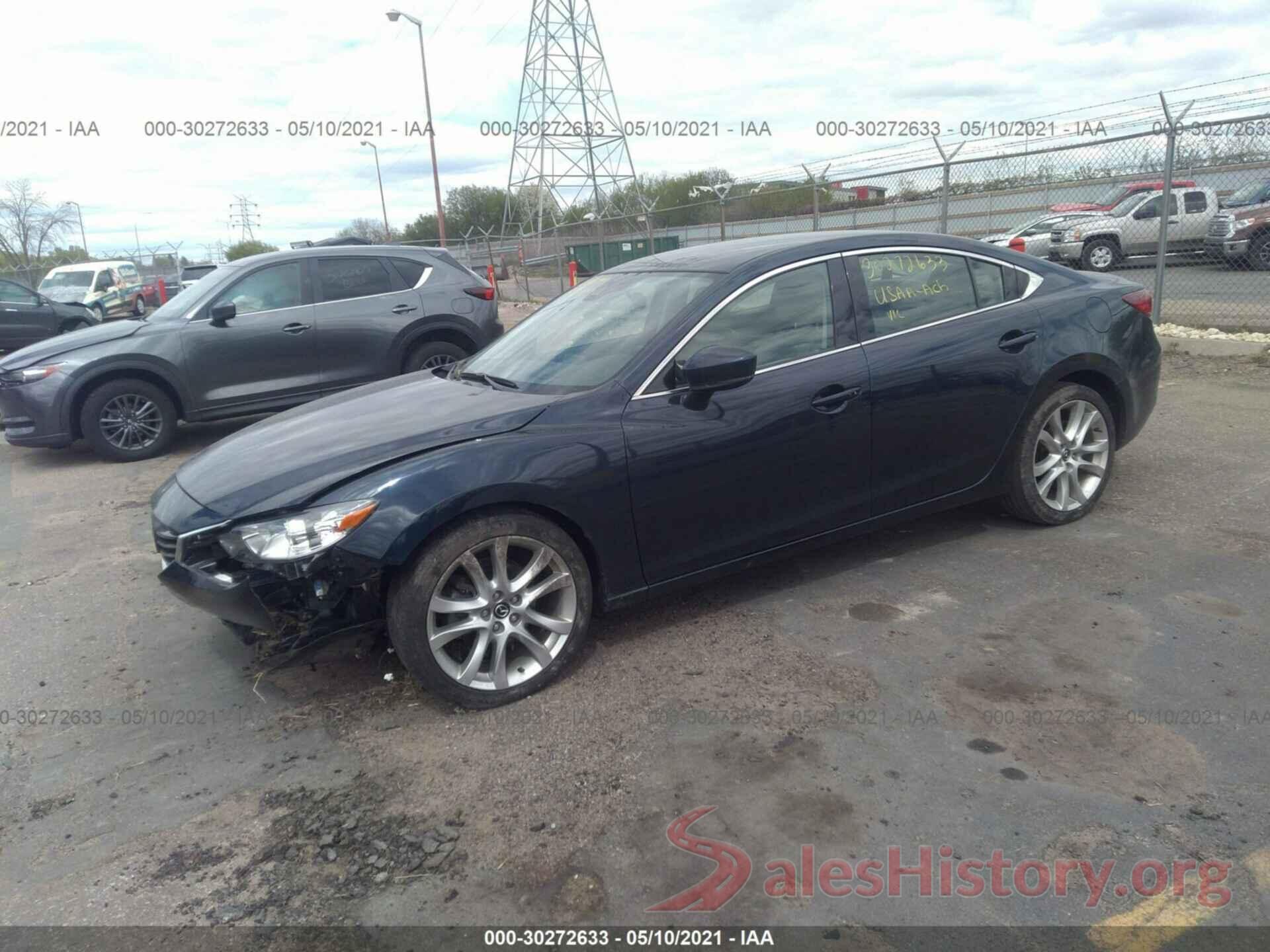 JM1GL1V5XH1126419 2017 MAZDA MAZDA6