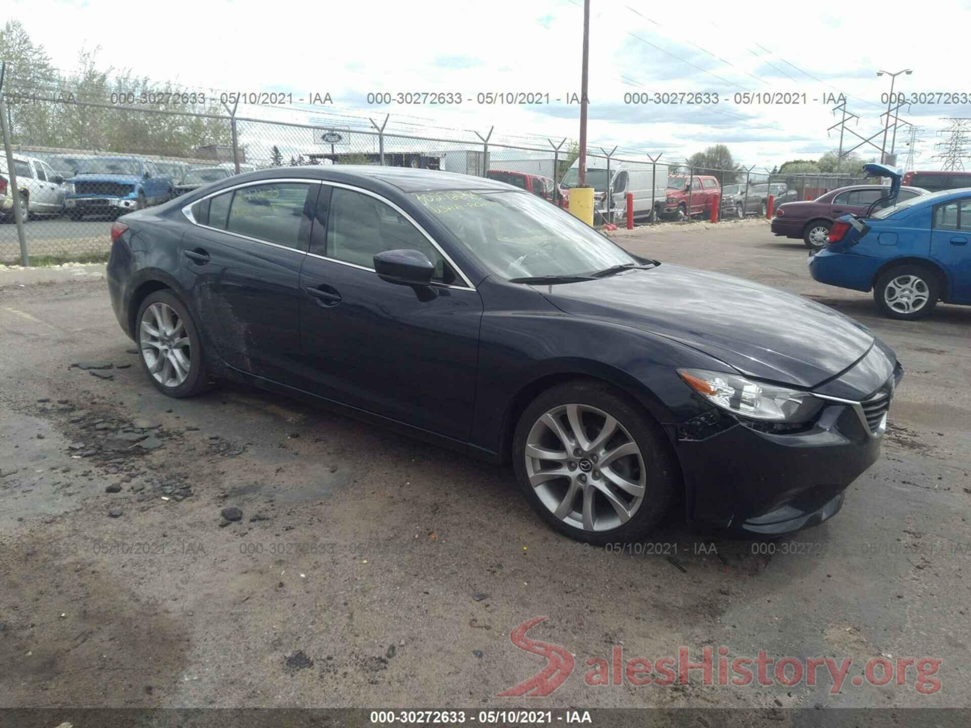 JM1GL1V5XH1126419 2017 MAZDA MAZDA6