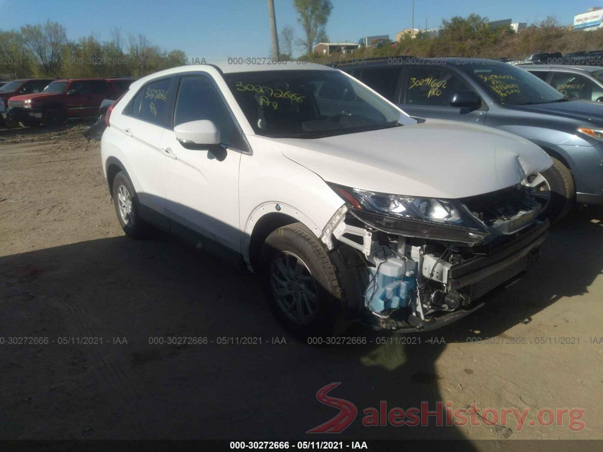 JA4AS3AAXKZ036505 2019 MITSUBISHI ECLIPSE CROSS