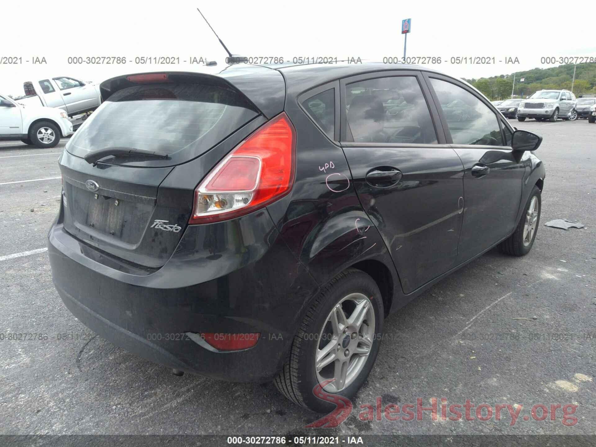 3FADP4EJ8KM104148 2019 FORD FIESTA