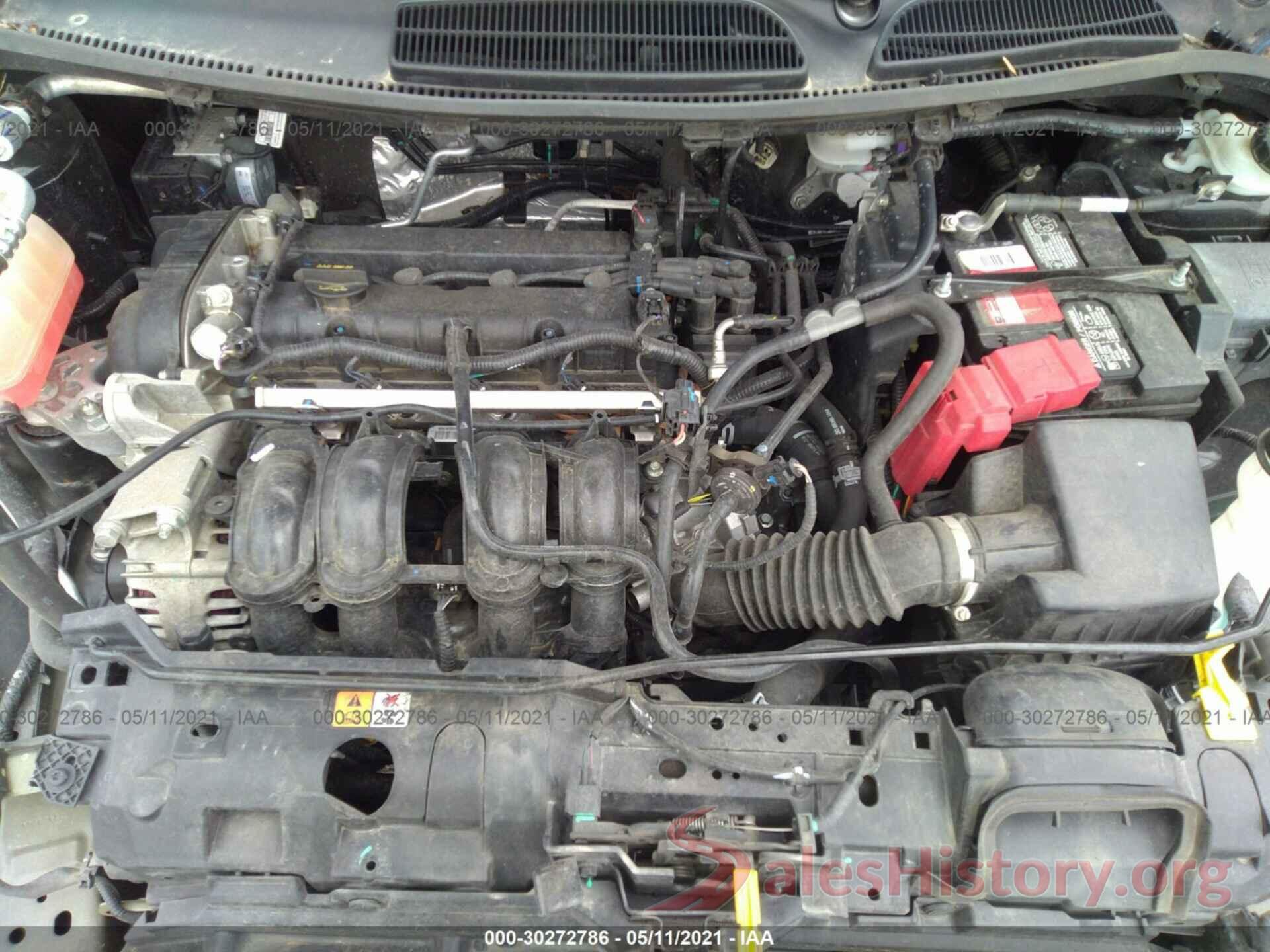 3FADP4EJ8KM104148 2019 FORD FIESTA