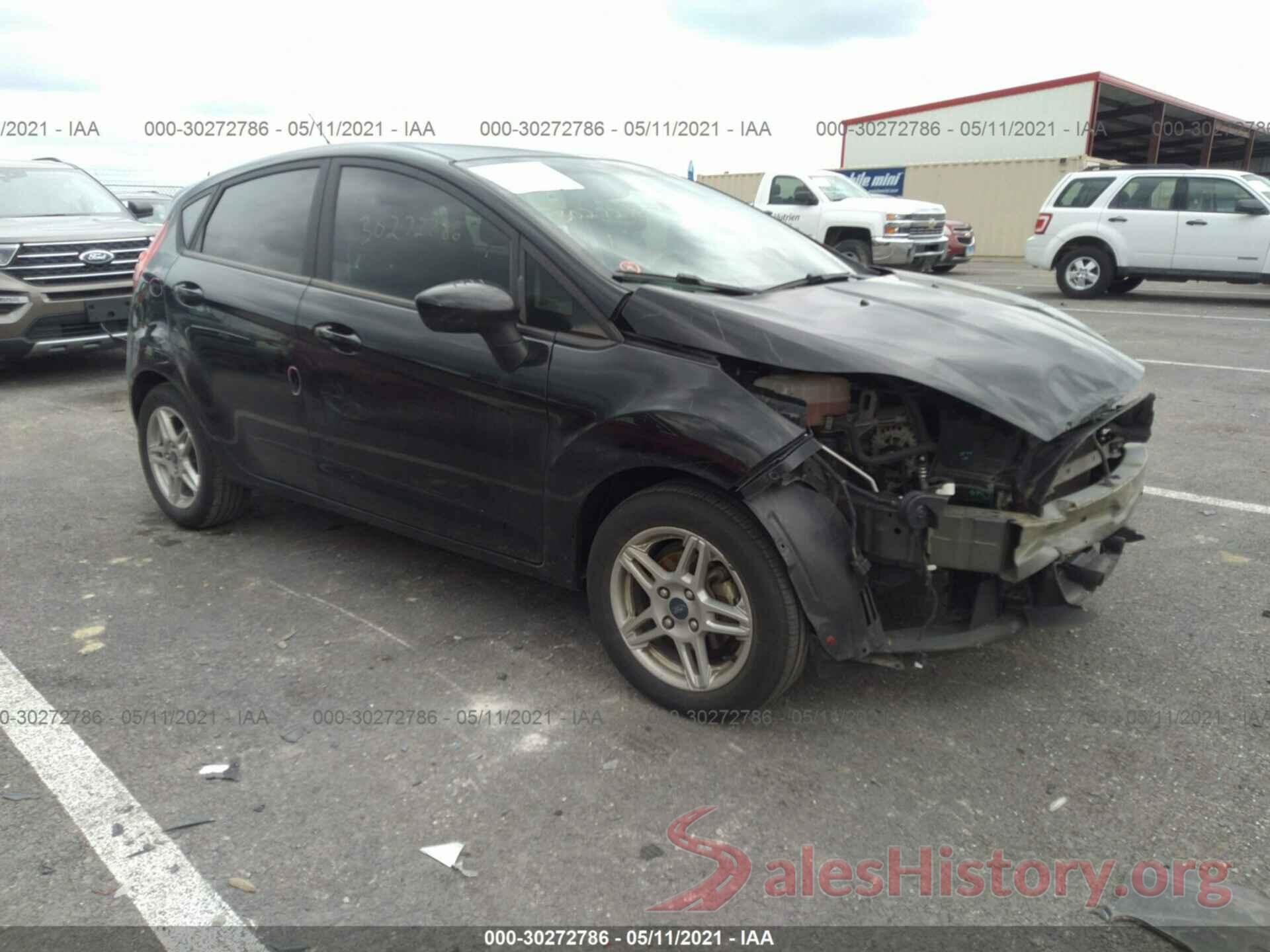 3FADP4EJ8KM104148 2019 FORD FIESTA