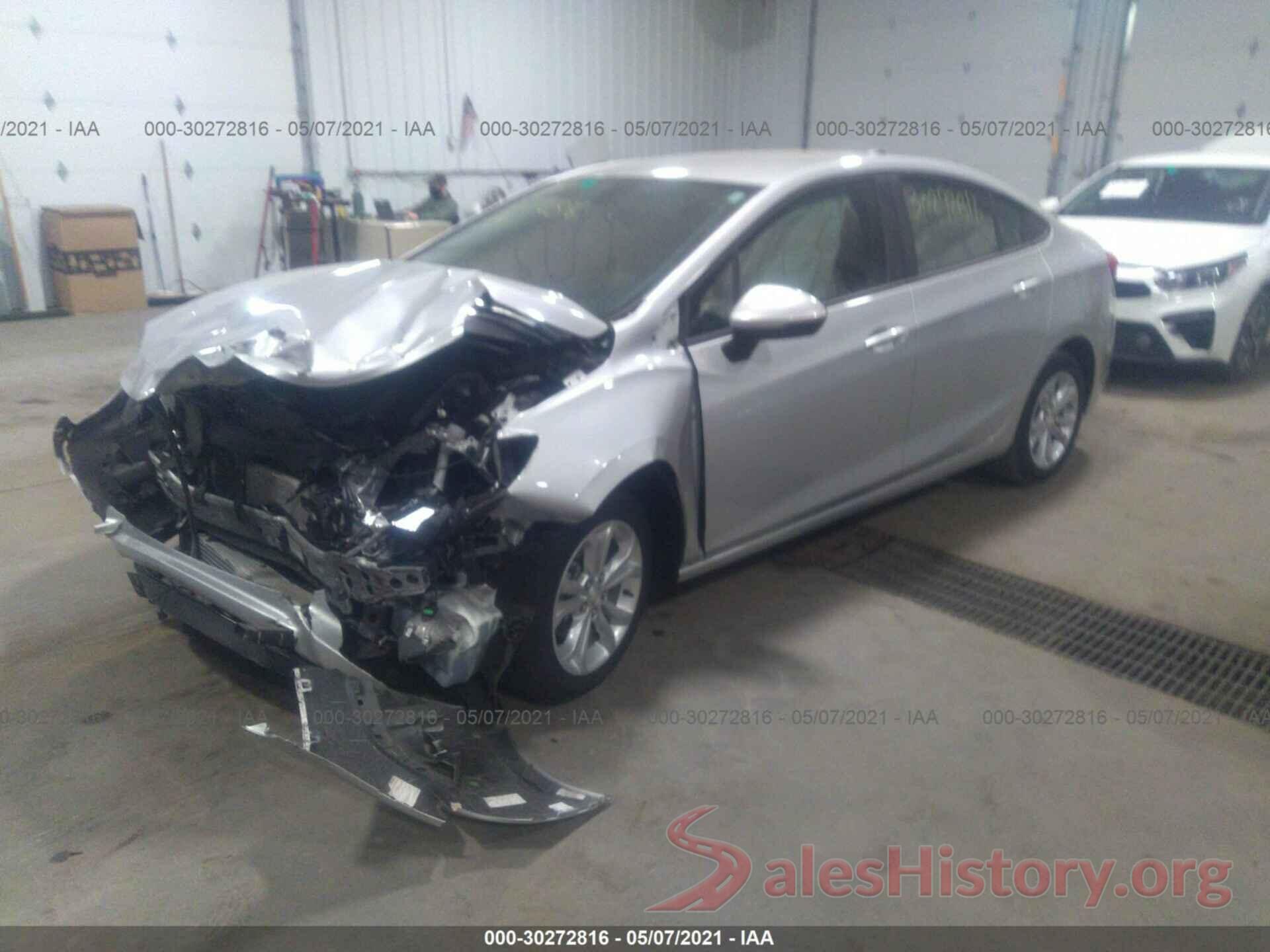 1G1BC5SM9K7151869 2019 CHEVROLET CRUZE