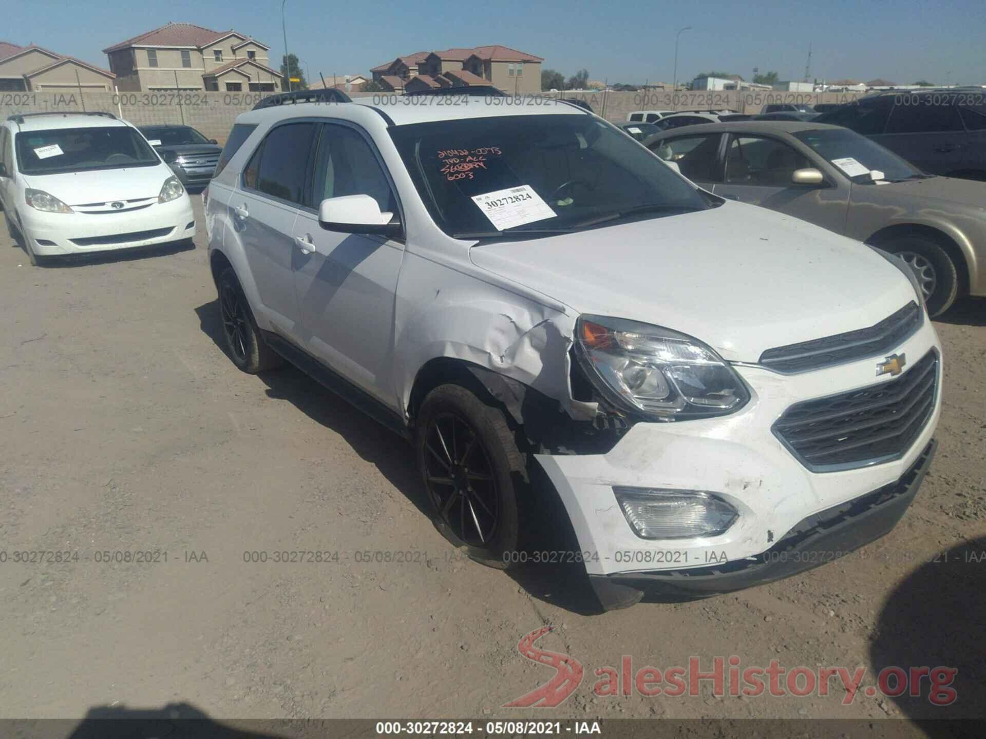 2GNALCEK2G1126003 2016 CHEVROLET EQUINOX