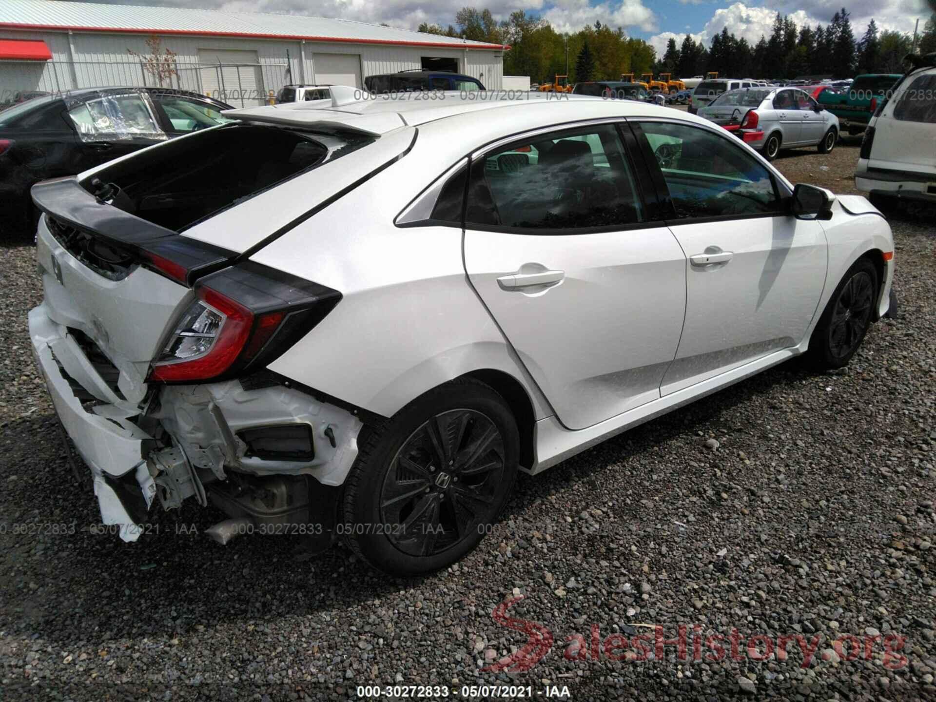 SHHFK7H63KU422403 2019 HONDA CIVIC HATCHBACK