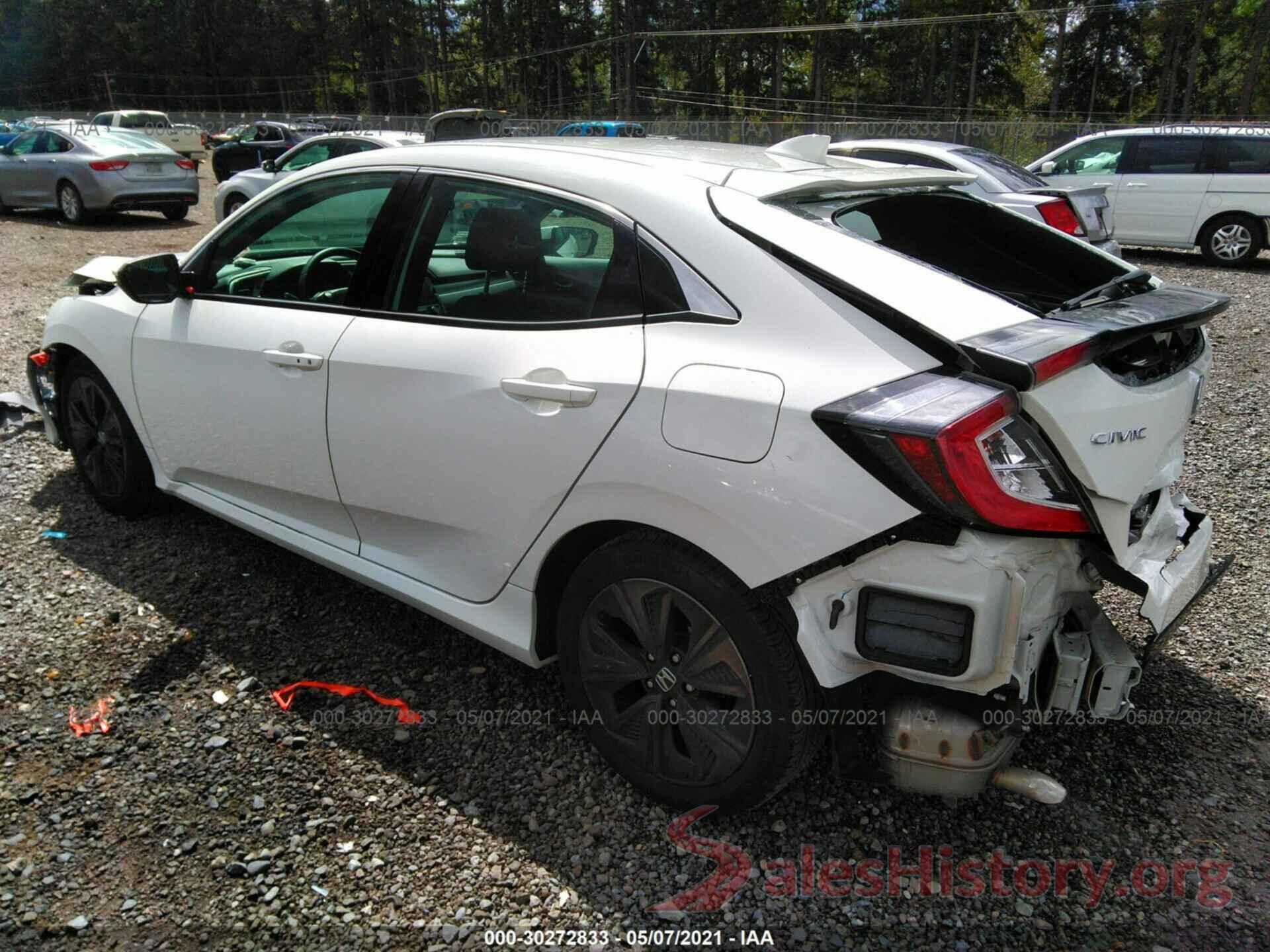 SHHFK7H63KU422403 2019 HONDA CIVIC HATCHBACK