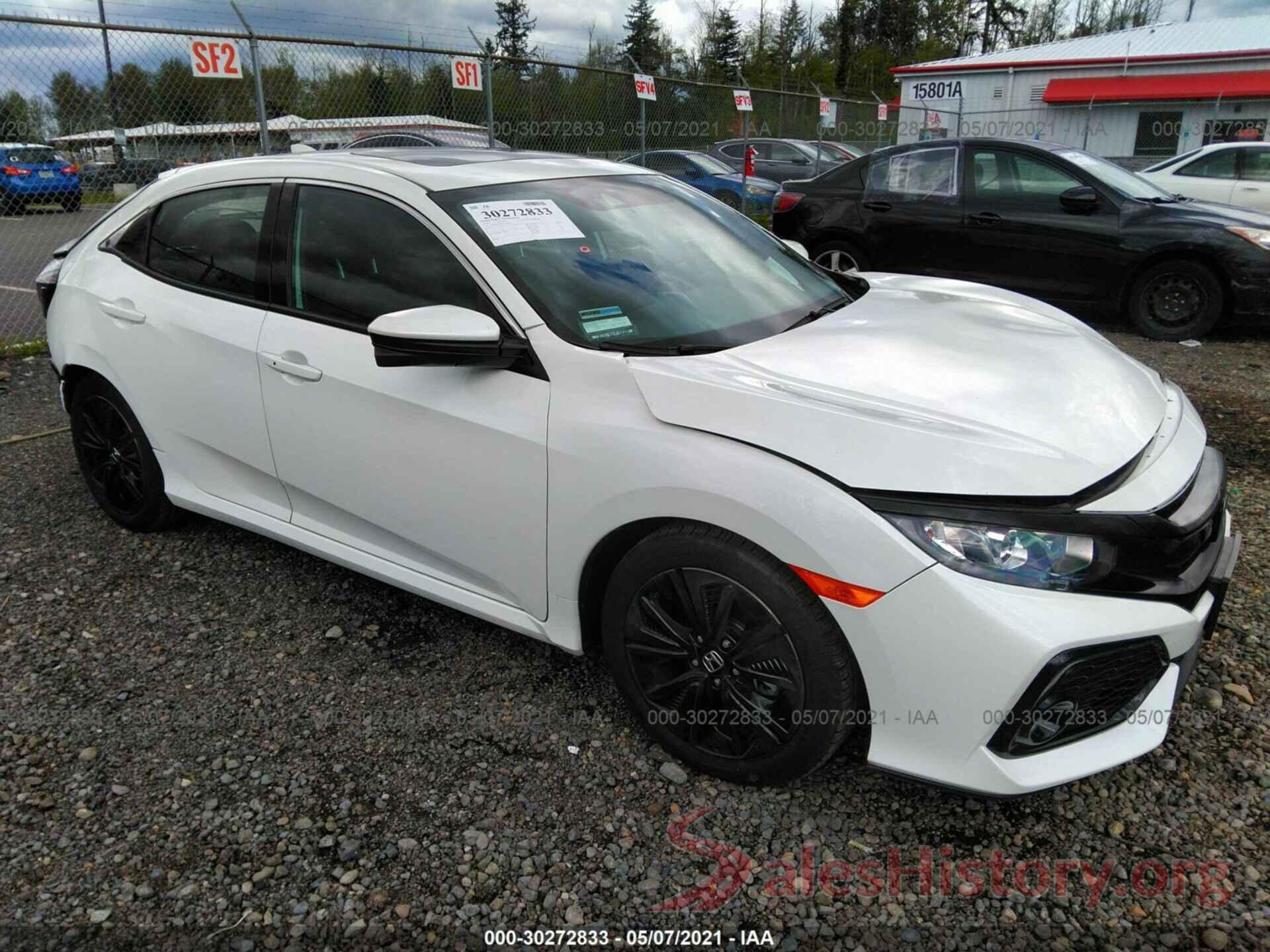 SHHFK7H63KU422403 2019 HONDA CIVIC HATCHBACK