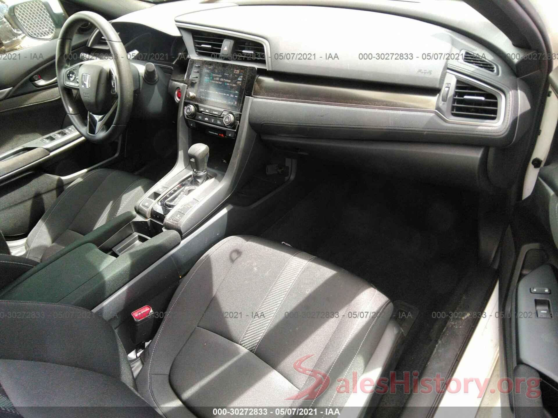 SHHFK7H63KU422403 2019 HONDA CIVIC HATCHBACK