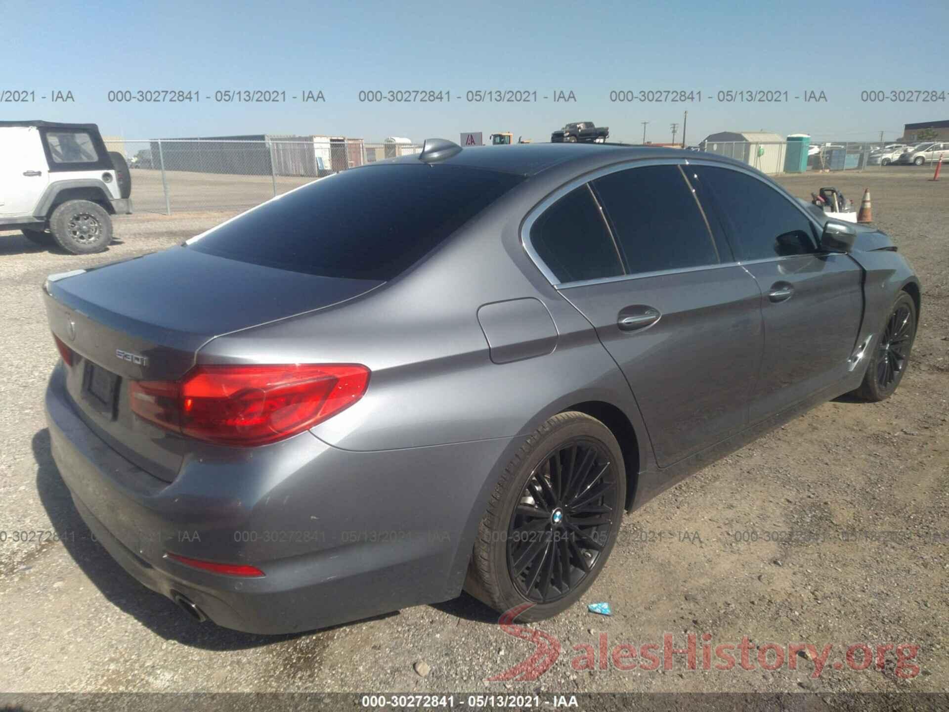 WBAJA5C30HG895249 2017 BMW 5 SERIES