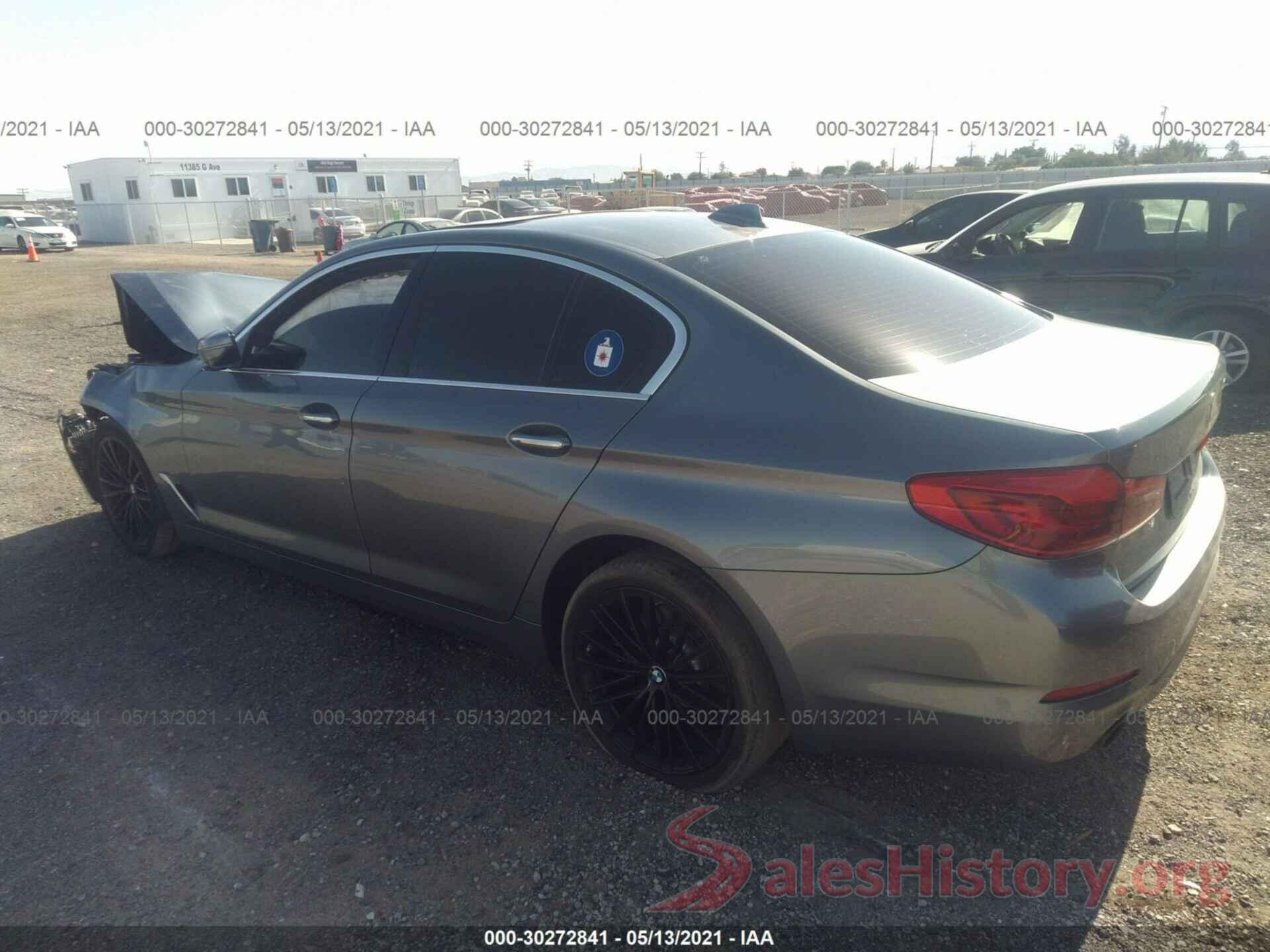 WBAJA5C30HG895249 2017 BMW 5 SERIES